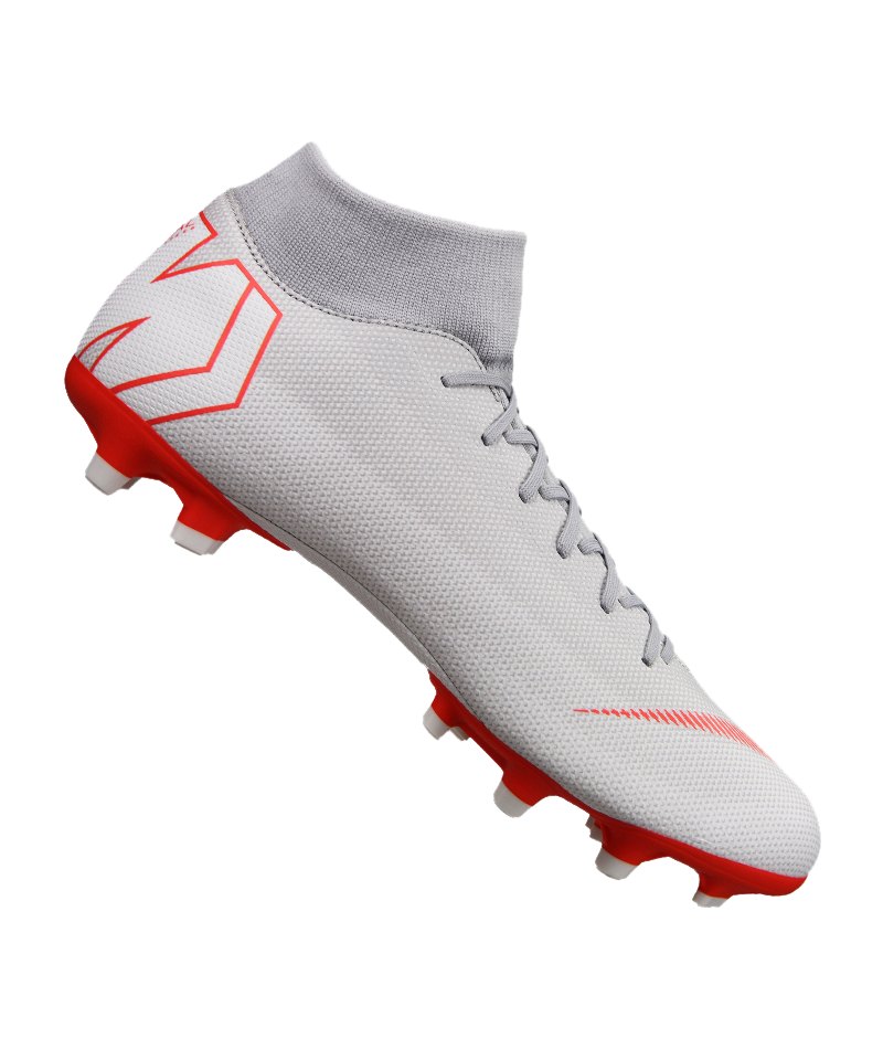 Nike Mercurial Superfly VI Academy MG Grau F060 Nike Mercurial Superfly VI Academy MG Grau F060
