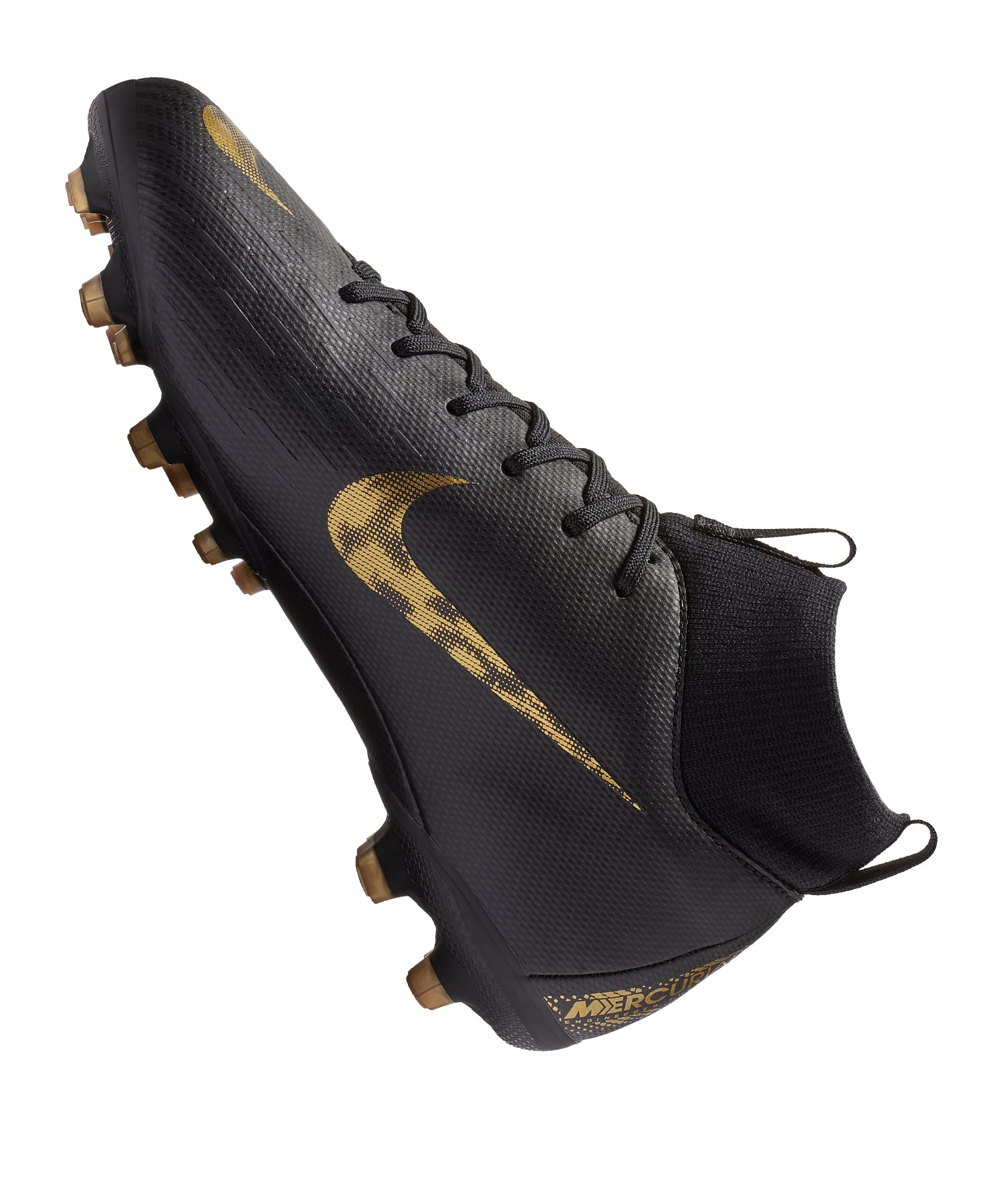 nike mercurial superfly vi academy mg schwarz f001