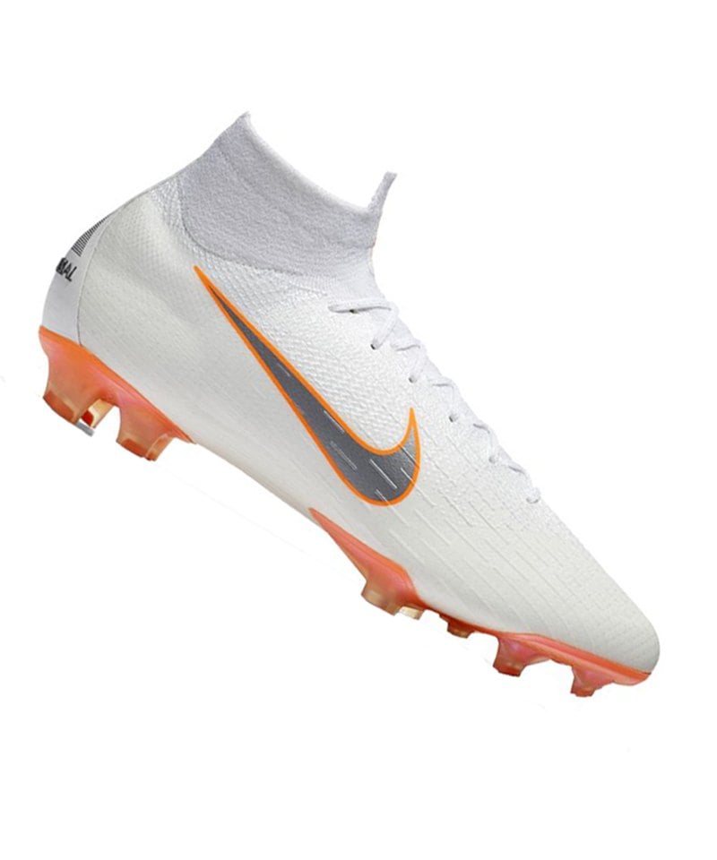 Nike Mercurial Superfly VI Elite FG Weiss F107 | Cleets