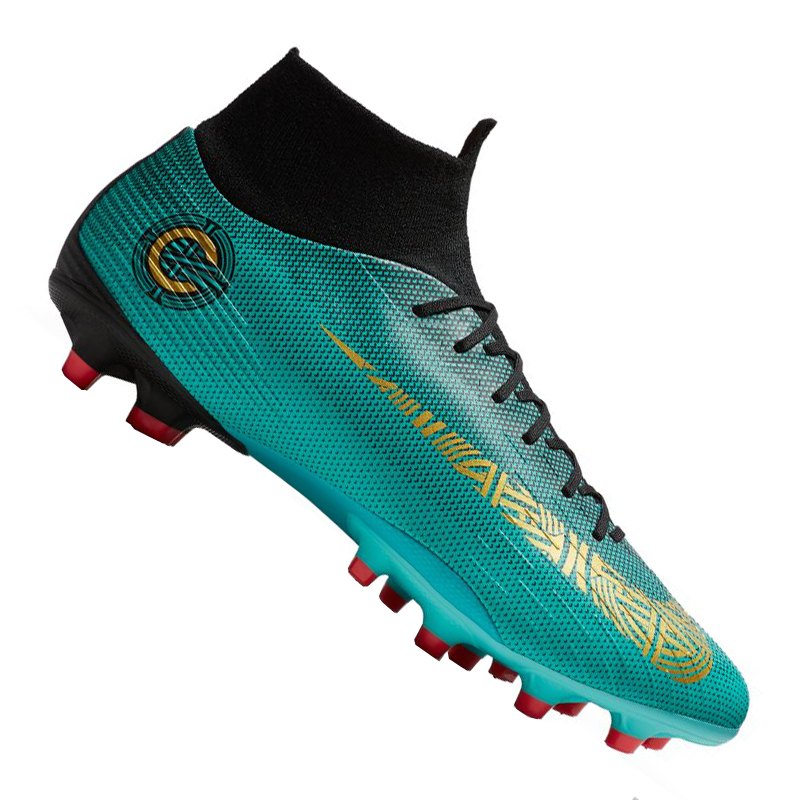 Nike Mercurial Superfly VI Pro CR7 AG-Pro F390 | Sockenschuh | Fussball | Geschwindigkeit | Top 