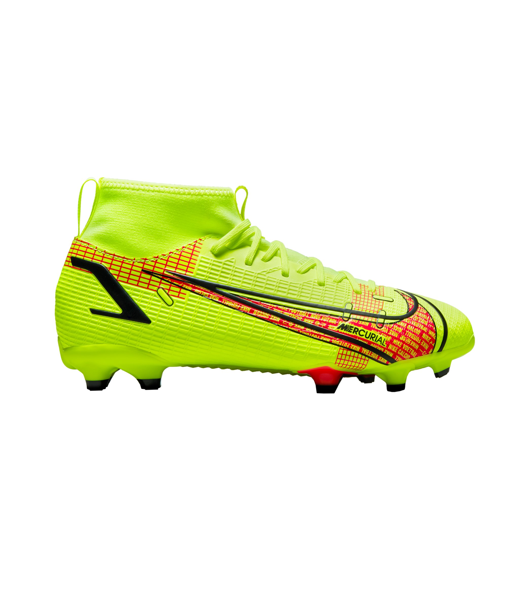 mercurial superfly viii motivation elite fg gelb rot f760