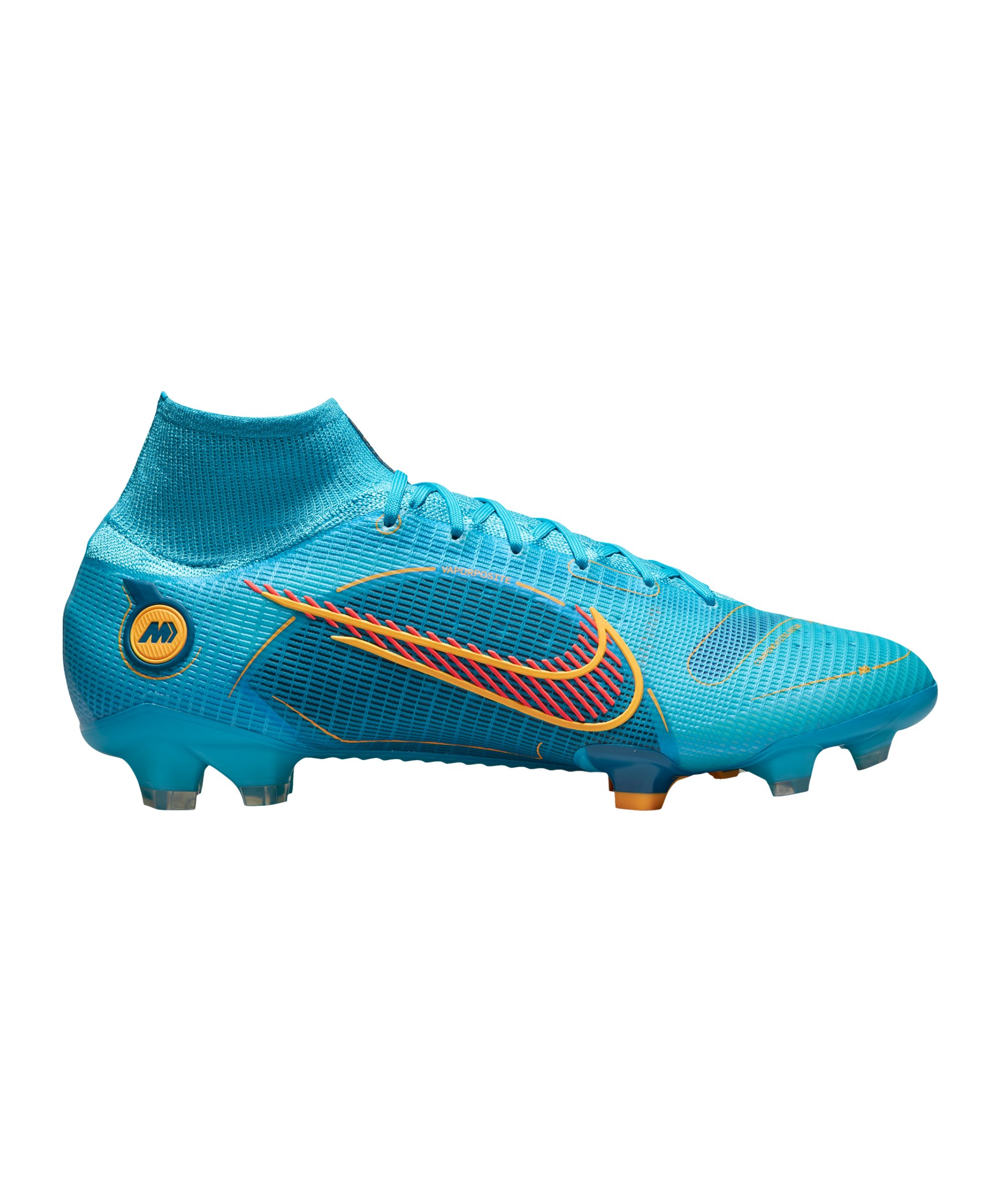 Nike Mercurial Superfly VIII Blueprint Elite FG Blau