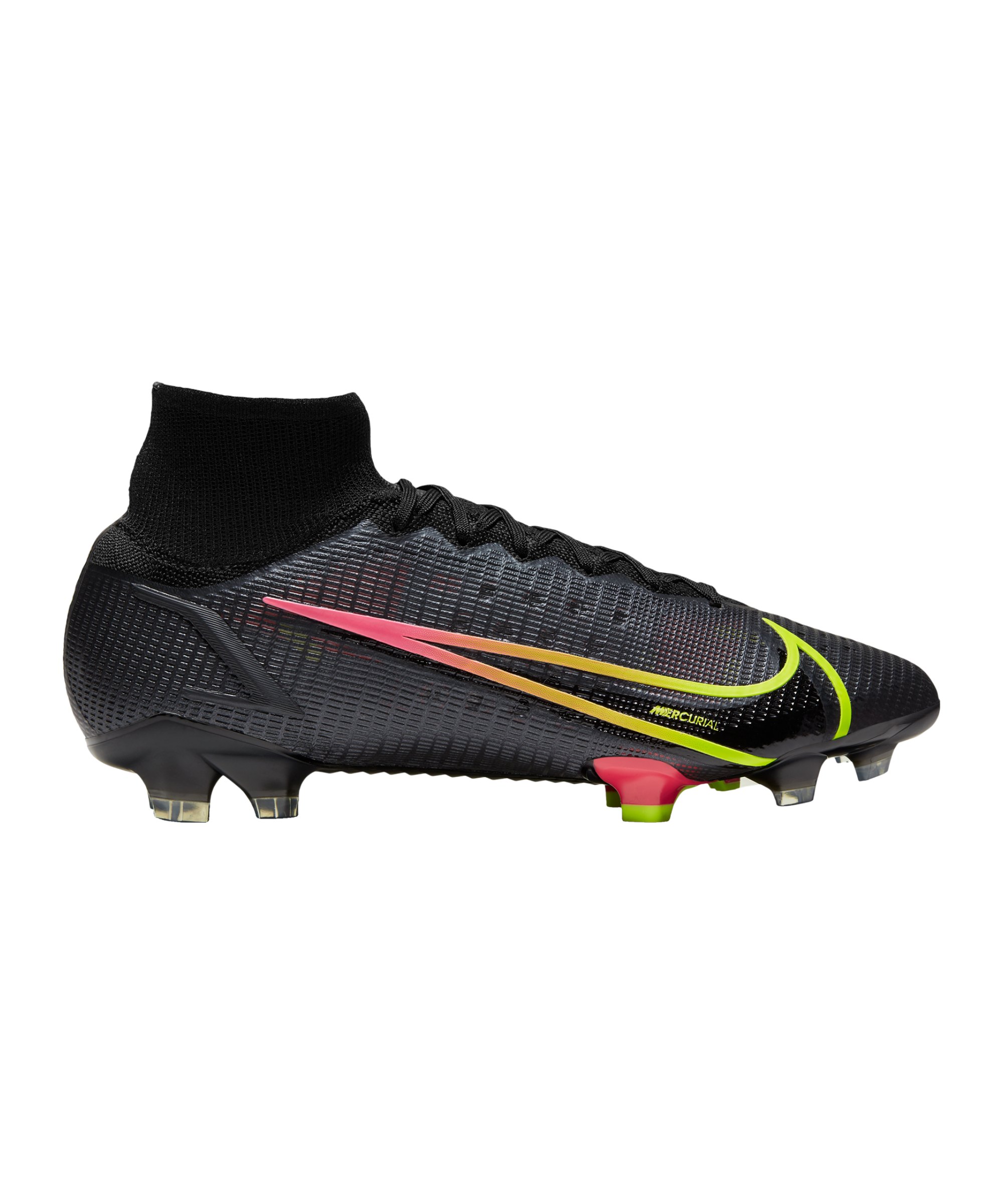 Nike Mercurial Superfly VIII Black X Prism Elite FG Schwarz F090 |  Fussballschuh