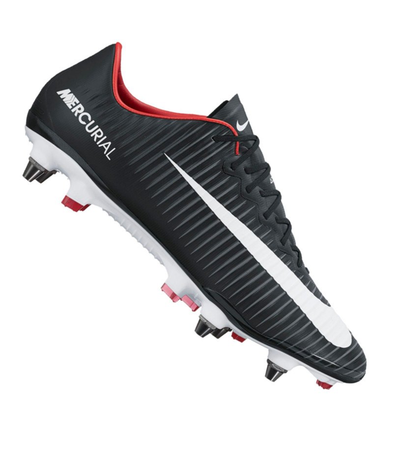 Nike Mercurial Vapor XI SG Pro Schwarz F002 Nike Mercurial Vapor XI SG Pro Schwarz F002