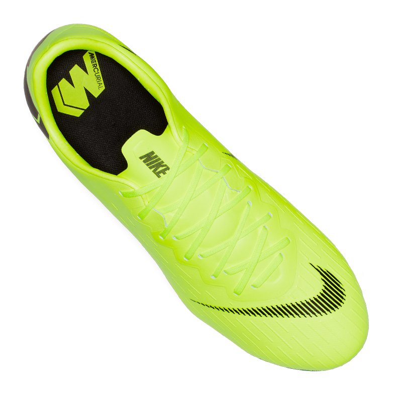 nike mercurial vapor xii elite fg gelb f701
