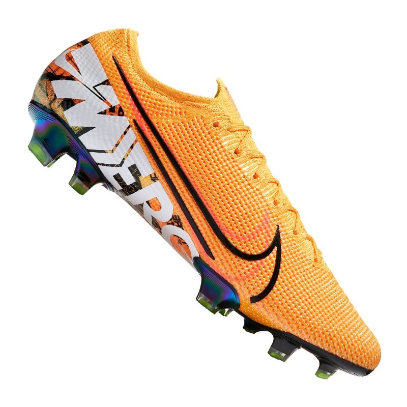 Nike Mercurial Vapor XII Pro FG (ORANGE) Shopee Malaysia