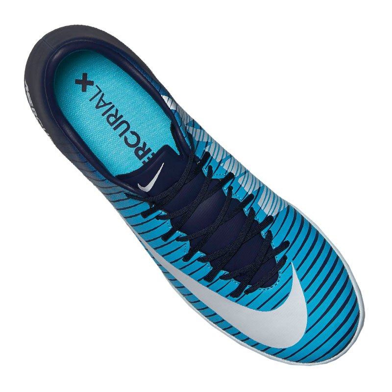 nike mercurial vaporx xii pro tf weiss f107