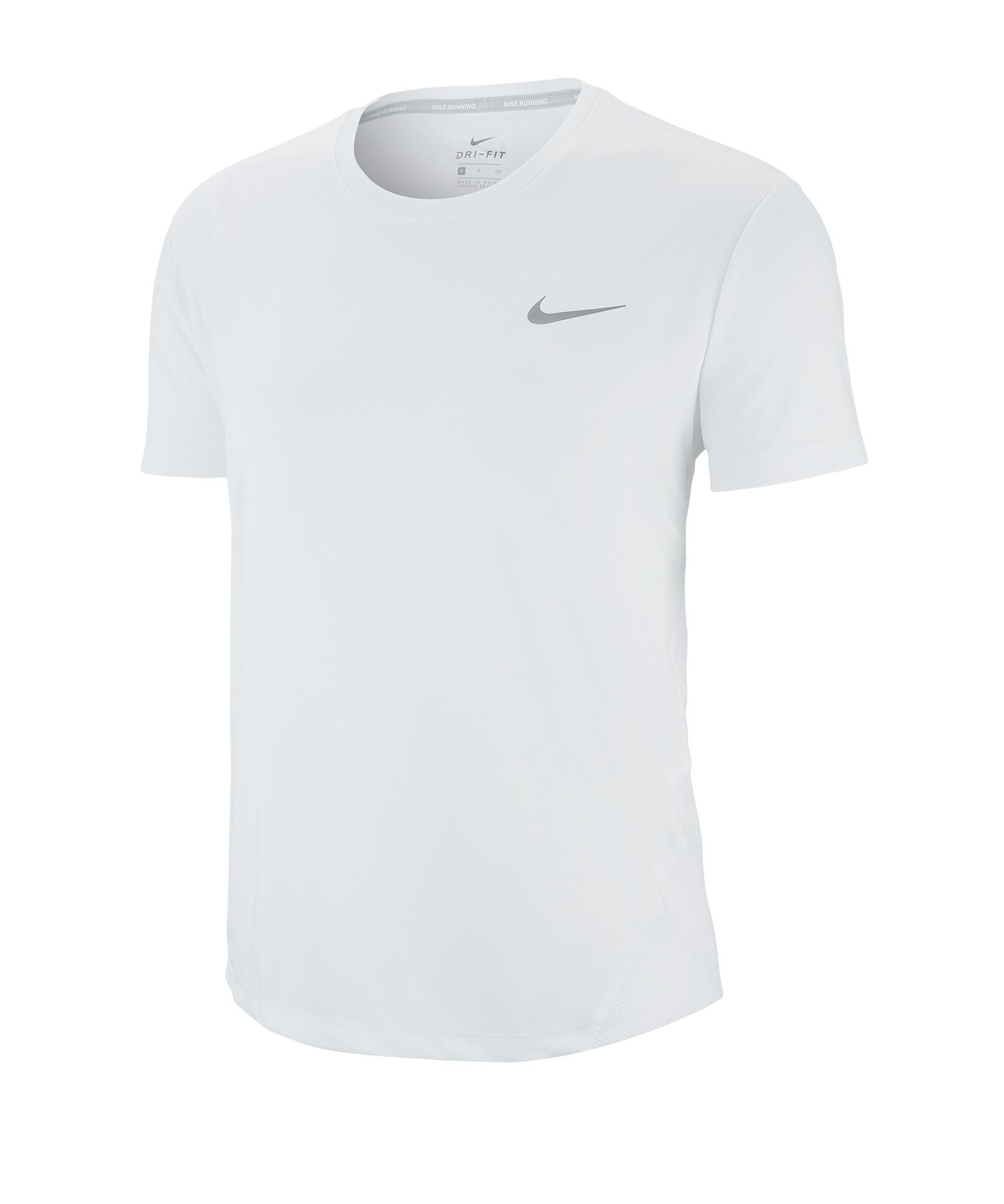 Nike Miller T-Shirt Running Damen Weiss F100 Nike Miller T-Shirt Running Damen Weiss F100
