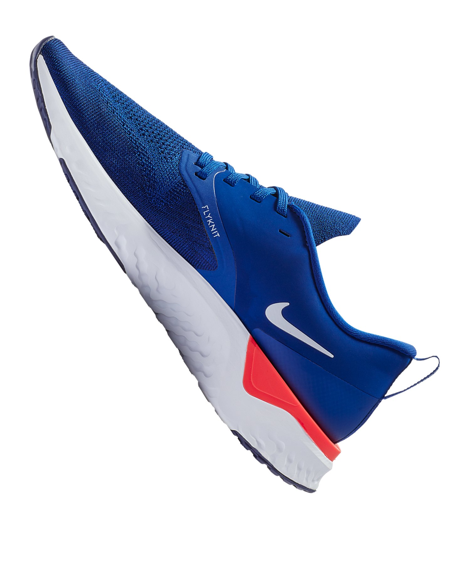 Nike Odyssey React Flyknit 2 Running Blau F400 Nike Odyssey React Flyknit 2 Running Blau F400