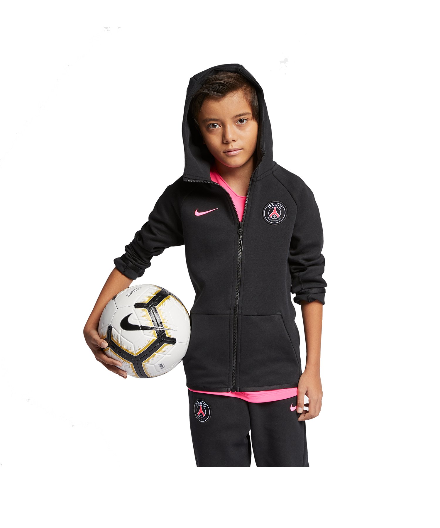 Nike Paris St Germain Tech Fleece Jacke Kids F010 Sport 1a