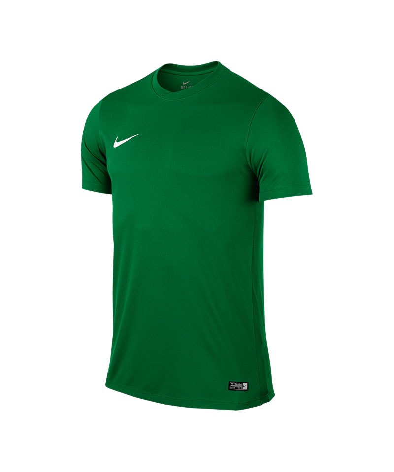 Nike Park VI Trikot kurzarm Grün F302 nike mercurial victory vi ag pro, Nike laufhose dri fit
