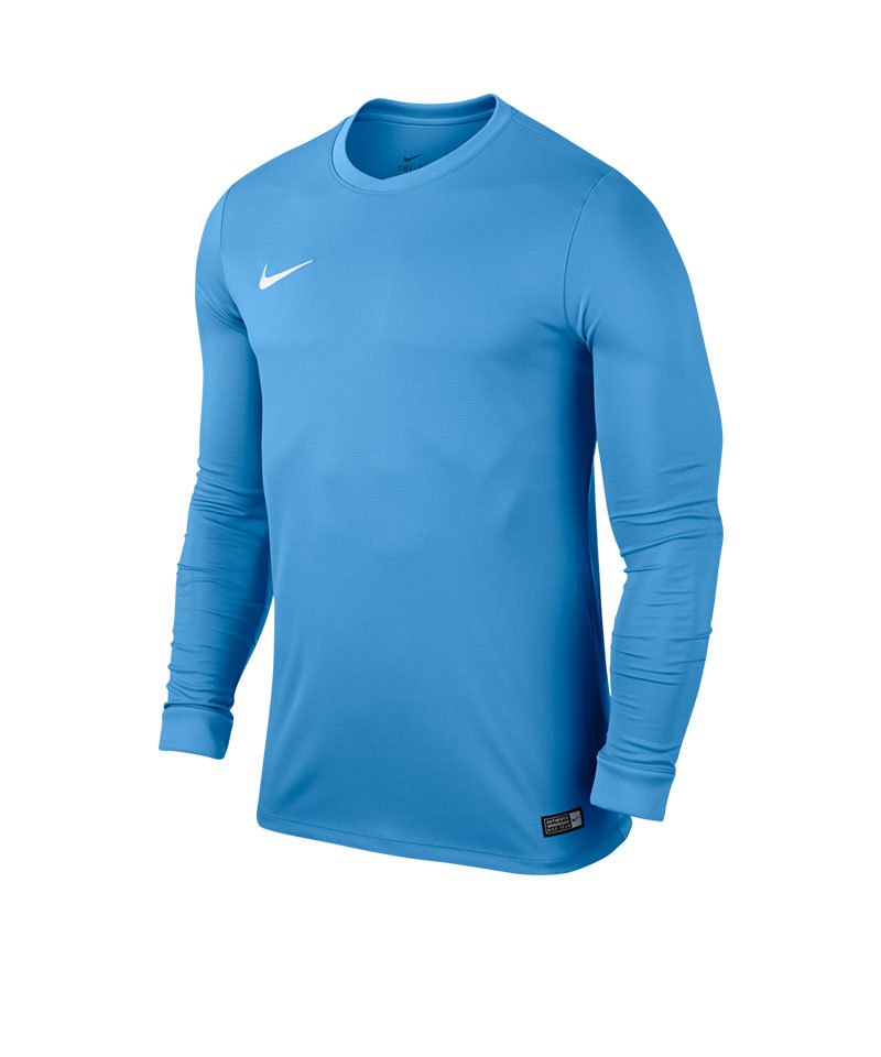 nike trikot hellblau