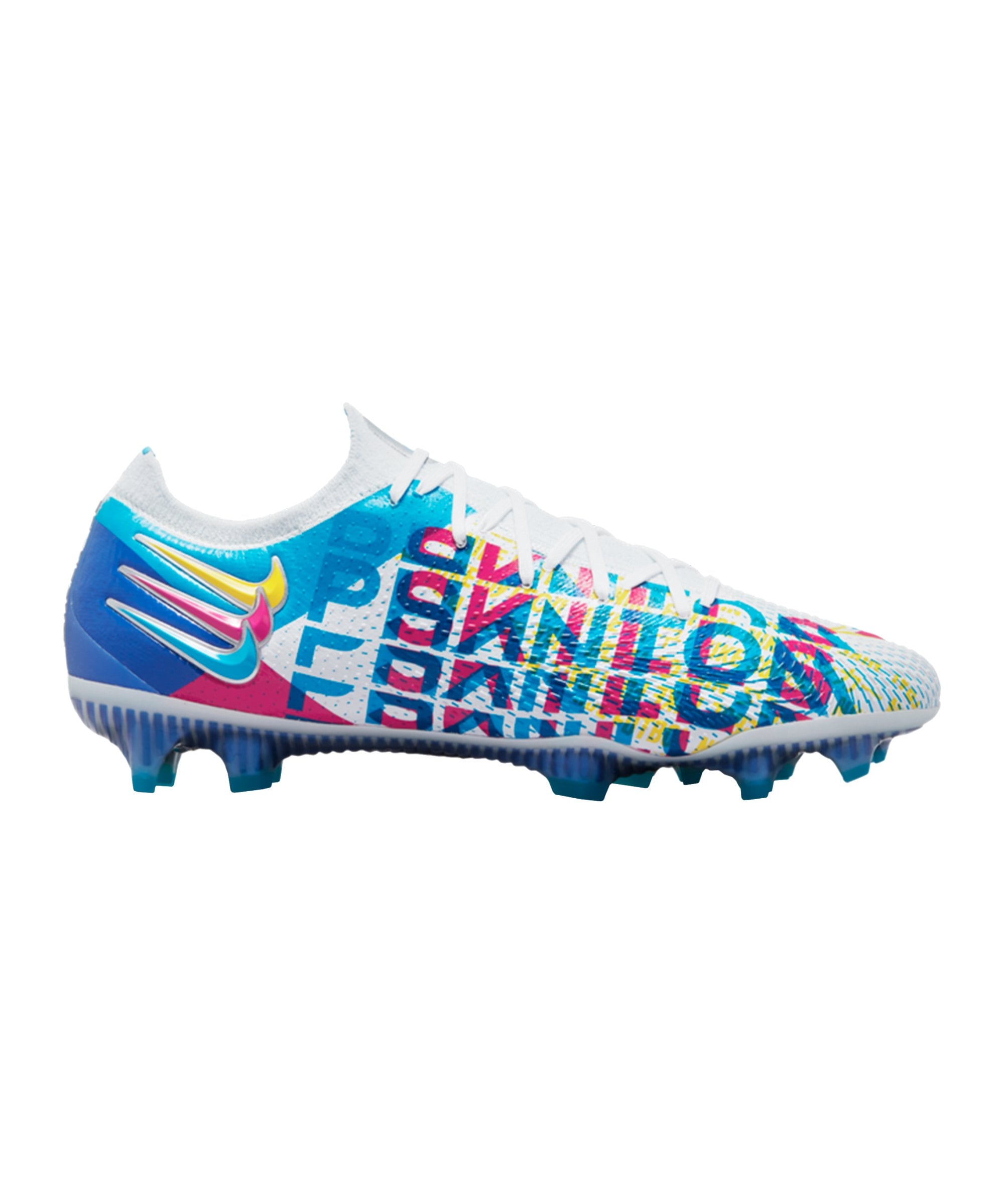 nike phantom gt blauw