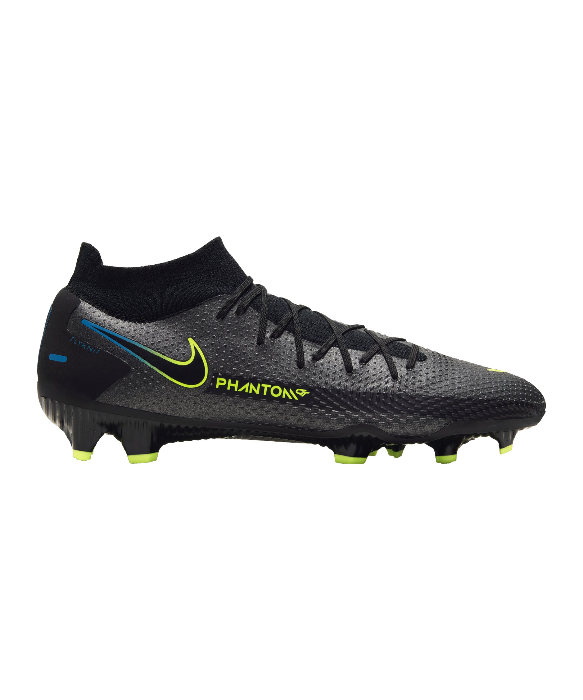 Nike Phantom GT Black X Prism Pro DF FG Schwarz F090 | Fussballschuh | Nocken