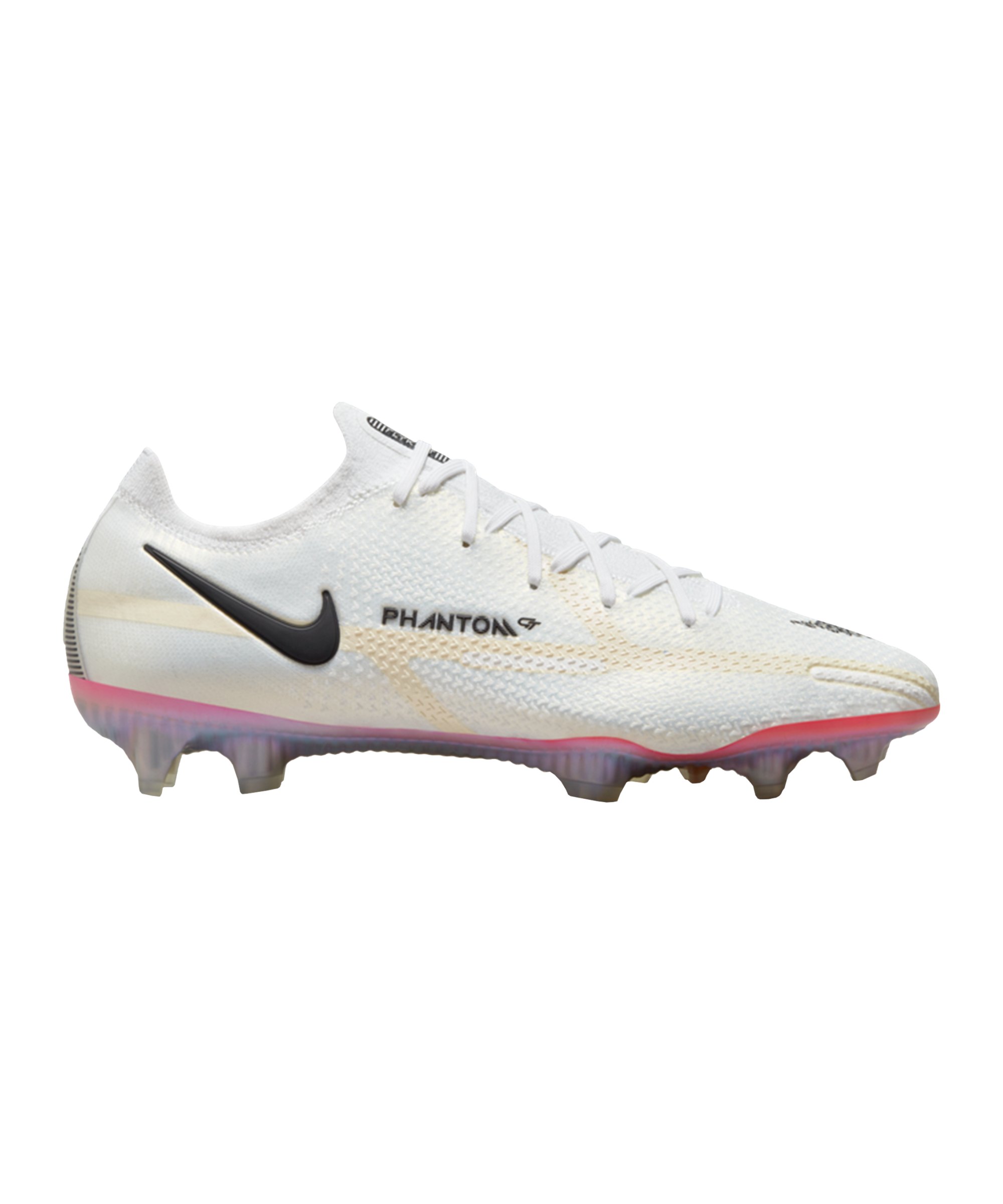 Nike Phantom GT2 Rawdacious Elite FG Weiss Schwarz F121