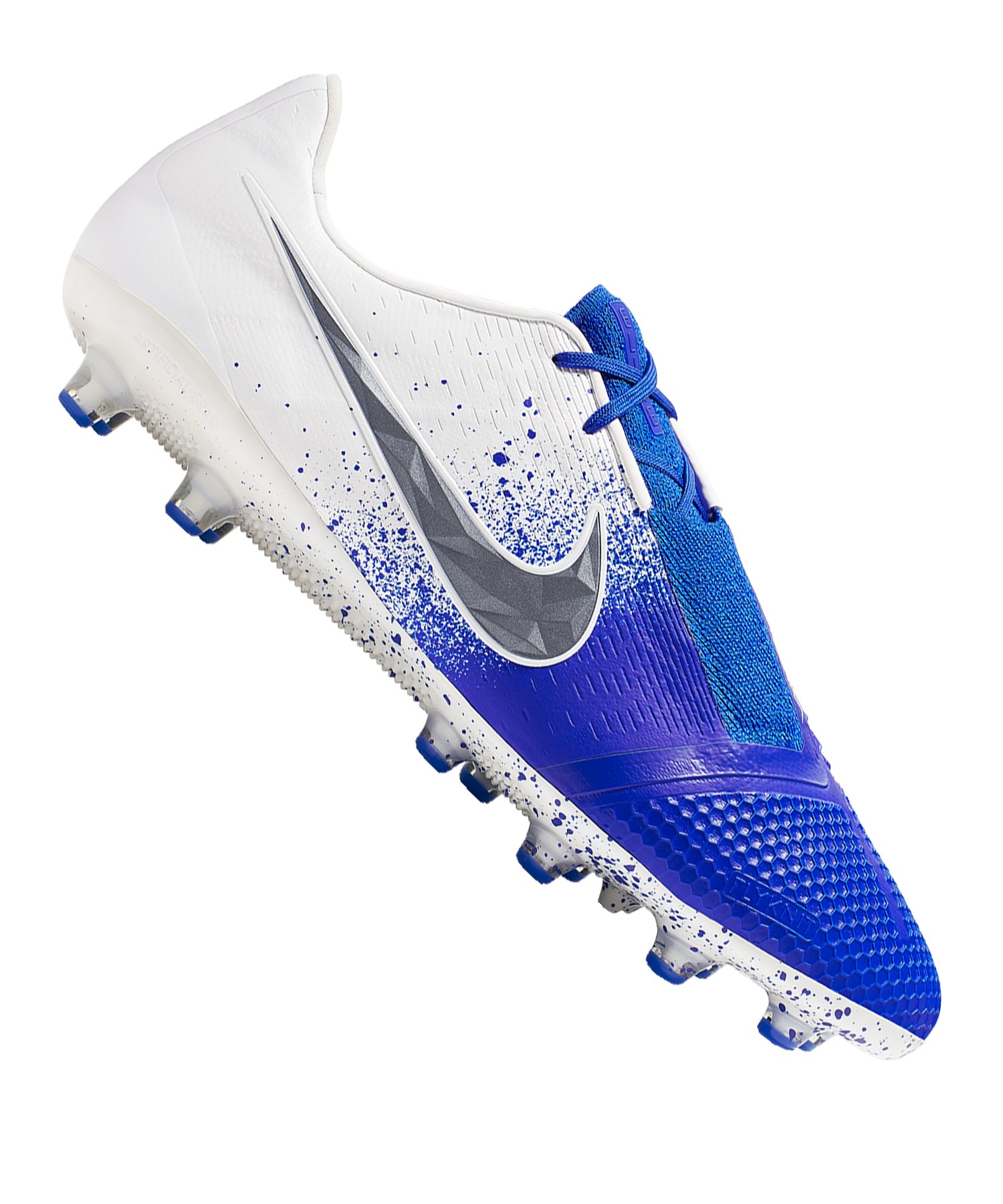 Nike Phantom Venom Elite AG Kunstrasenschuh pink schwarz .