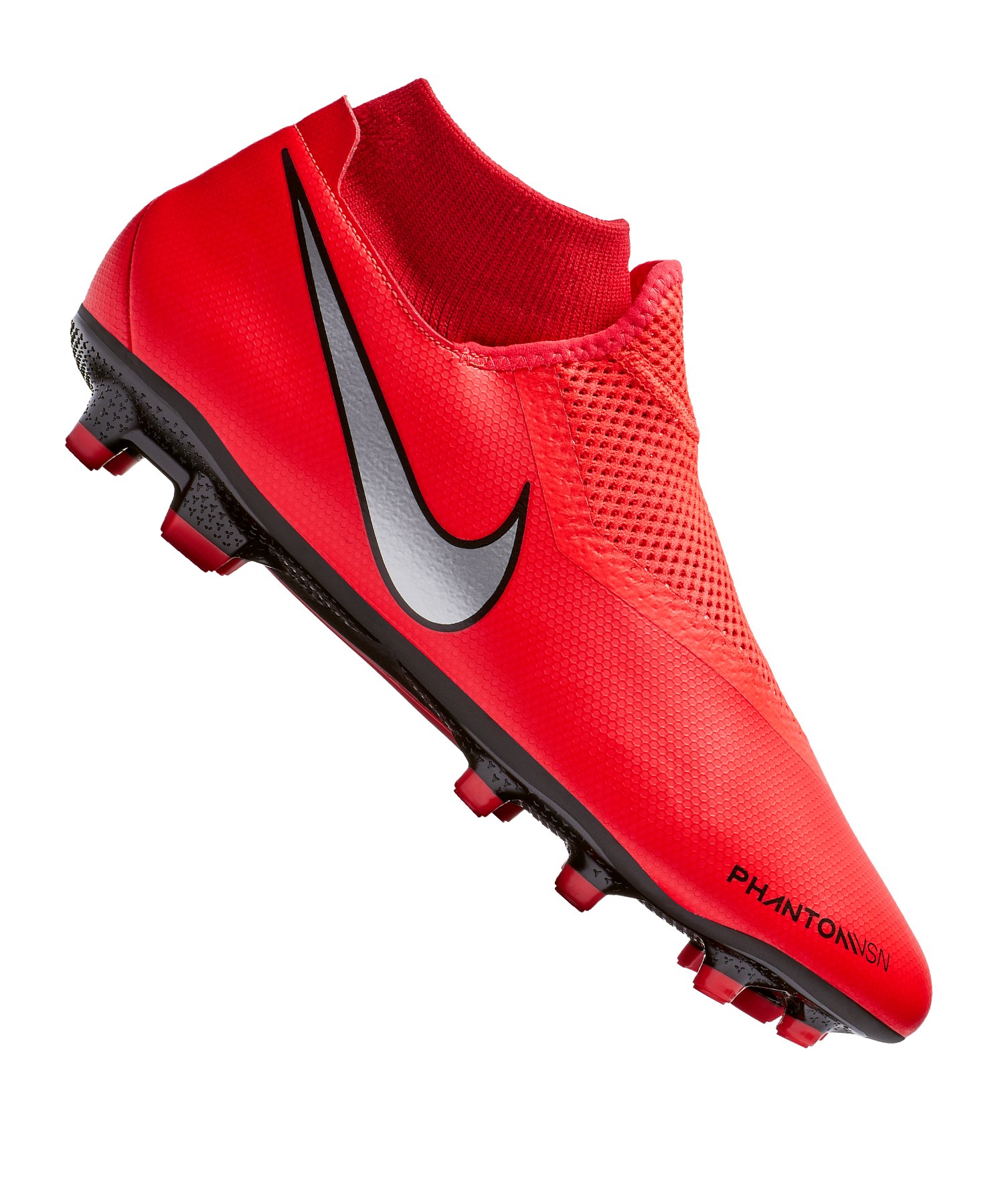 Nike Phantom Vision Academy DF MG Rot F600 Nike Phantom Vision Academy DF MG Rot F600