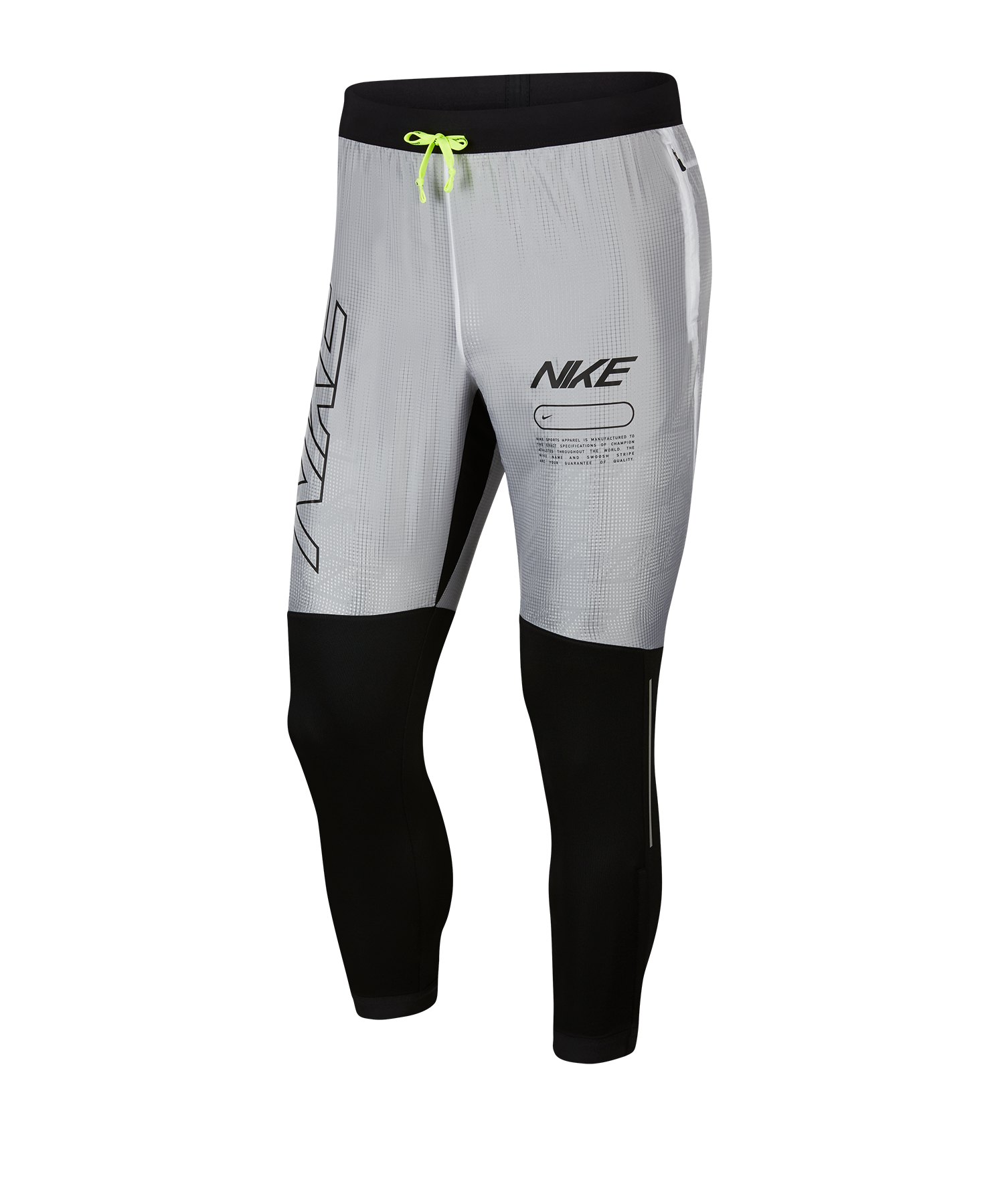 Nike Phenom Track Pants Laufhose Running F011 | Laufen Nike lauftights tech schwarz sport herren running hosen,nike