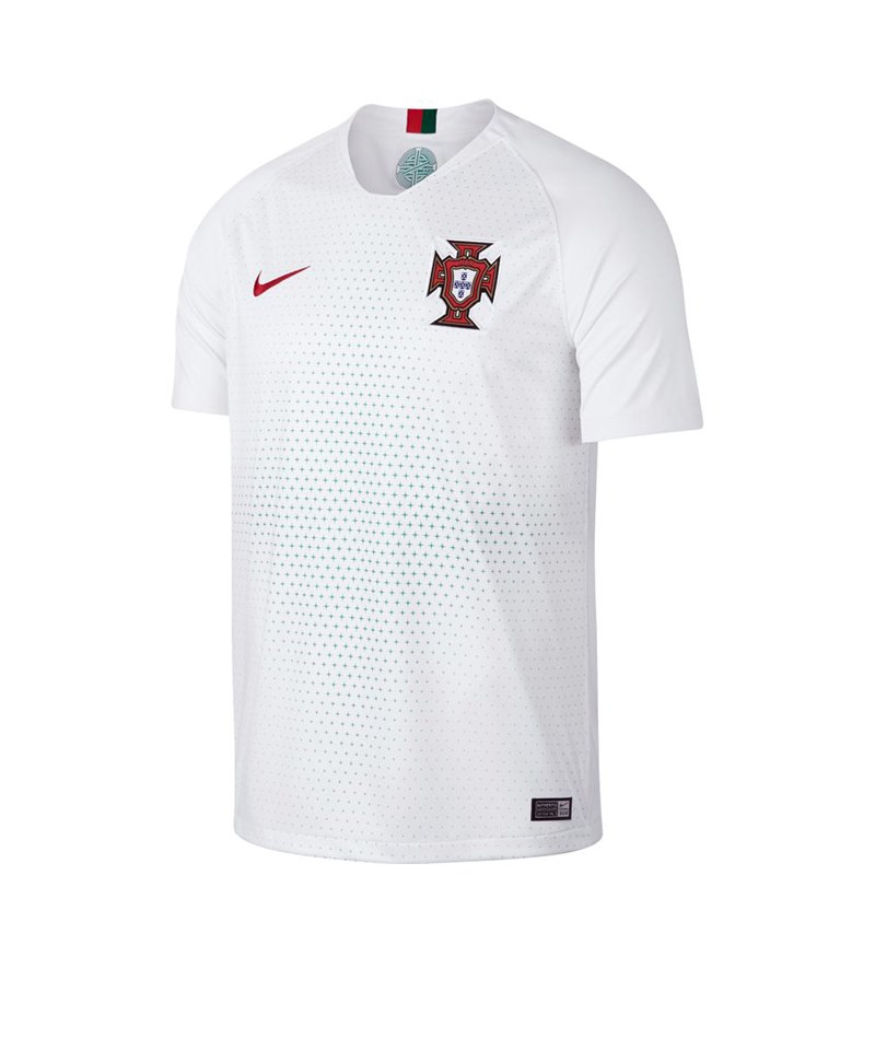 Nike Portugal Trikot Away WM2018 Weiss F100 Nike Portugal Trikot Away WM2018 Weiss F100