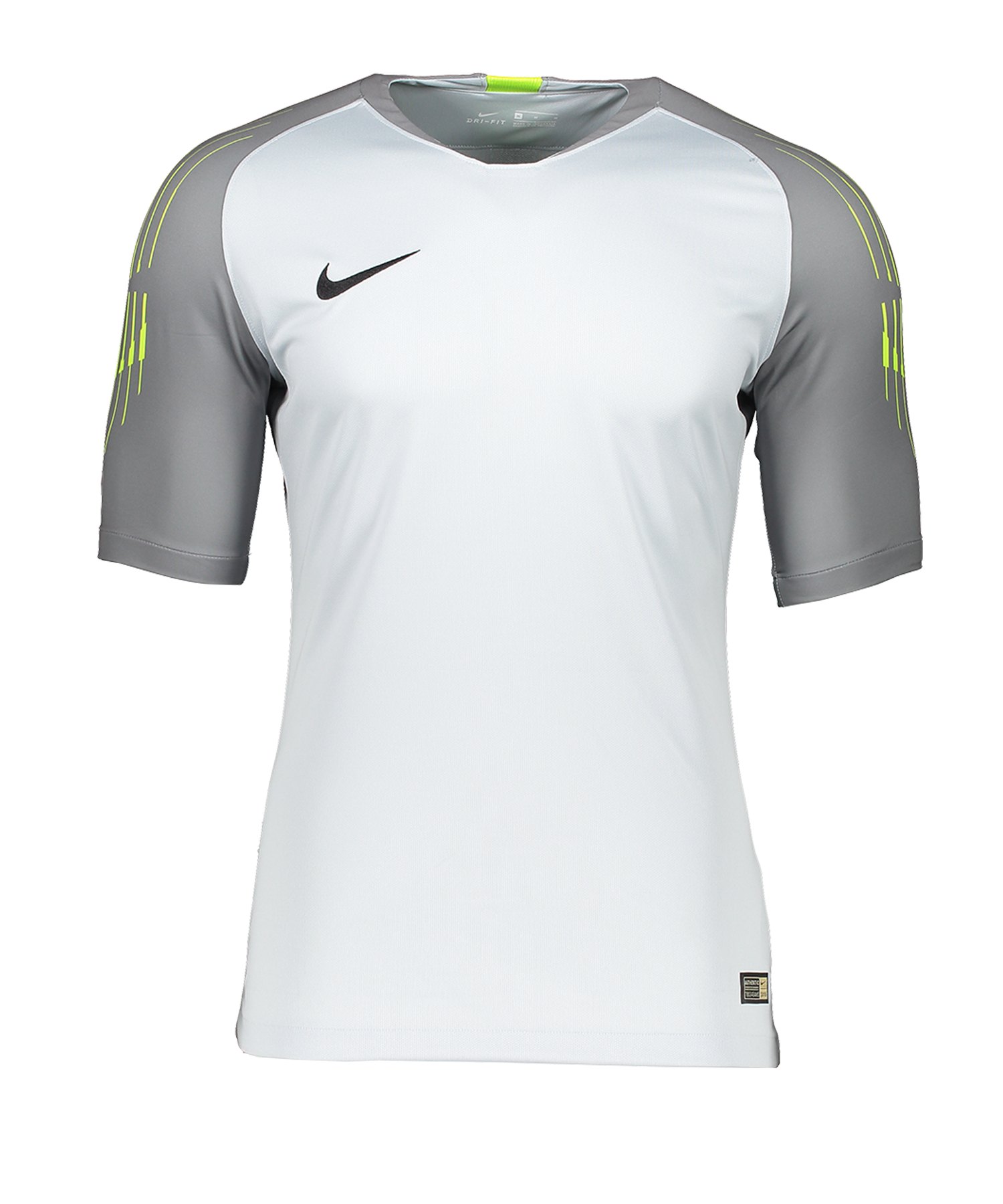 Nike Promo Torwarttrikot kurzarm Grau F043 Nike Promo Torwarttrikot kurzarm Grau F043