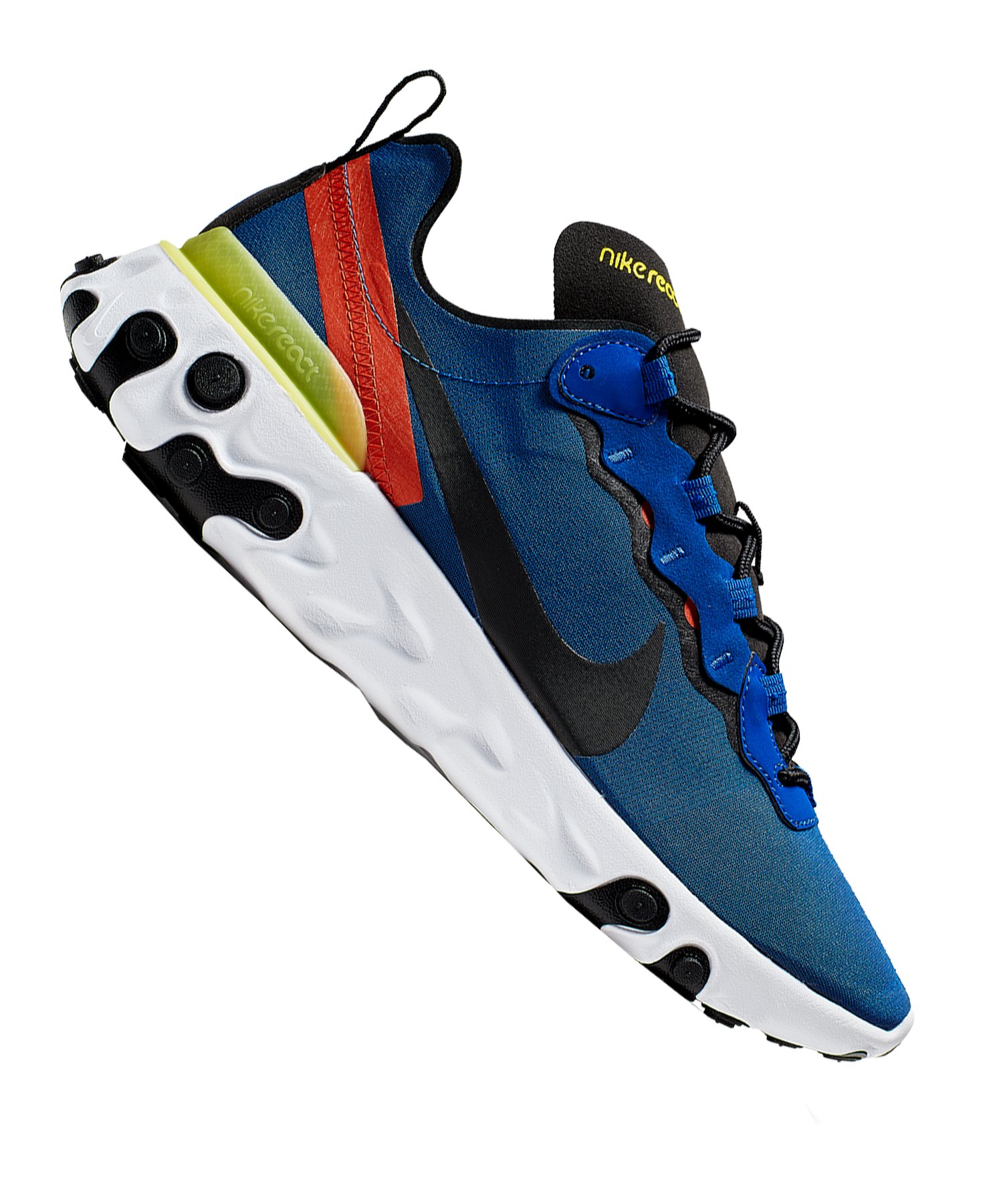 Nike React Element 55 Sneaker Blau F403 | Lifestyle | Freizeitschuh