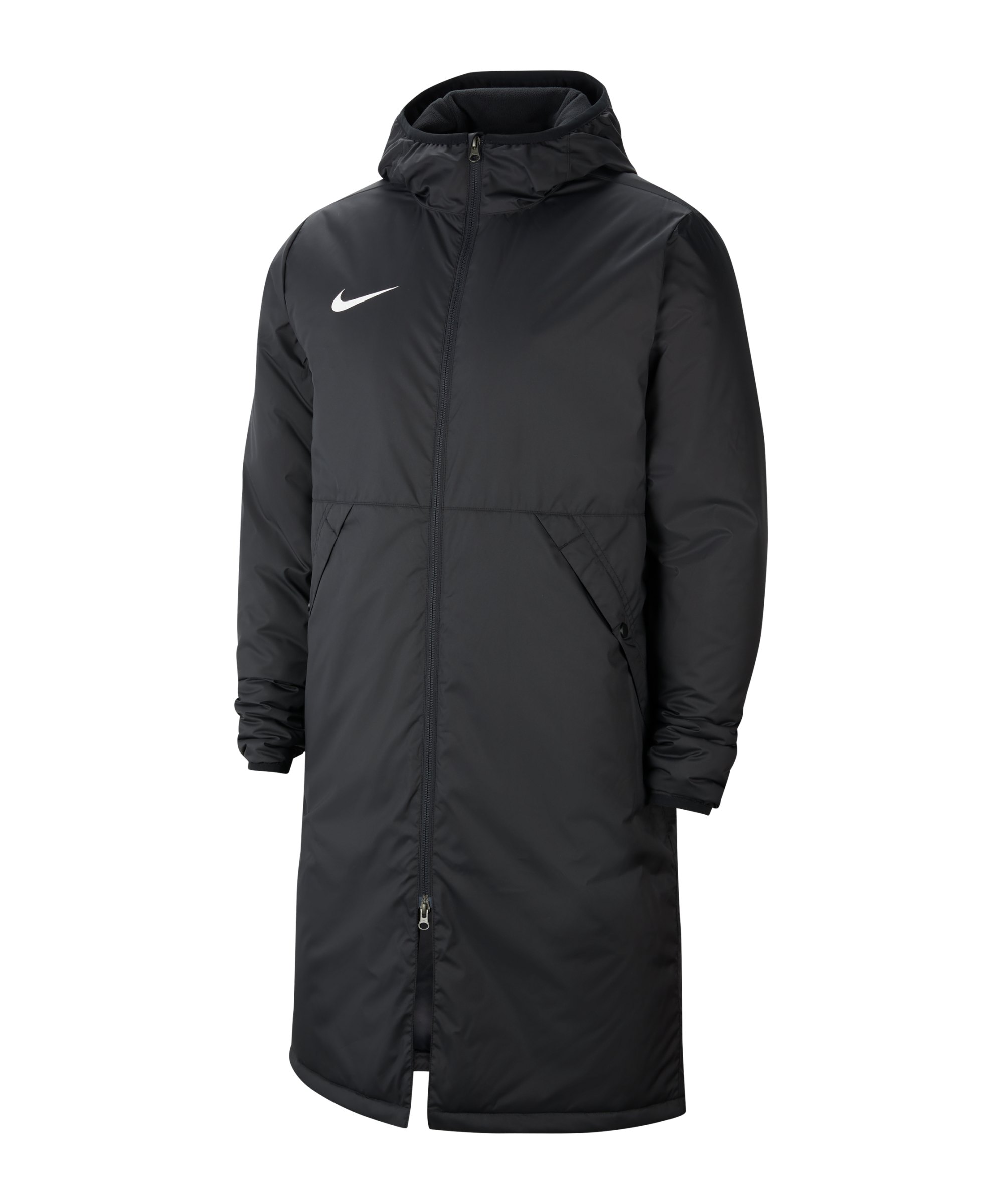 Nike Park 20 Winterjacke Schwarz F010 Teamsport Coachjacken nike-park-20-winterjacke-schwarz-f010-teamsport-coachjacken