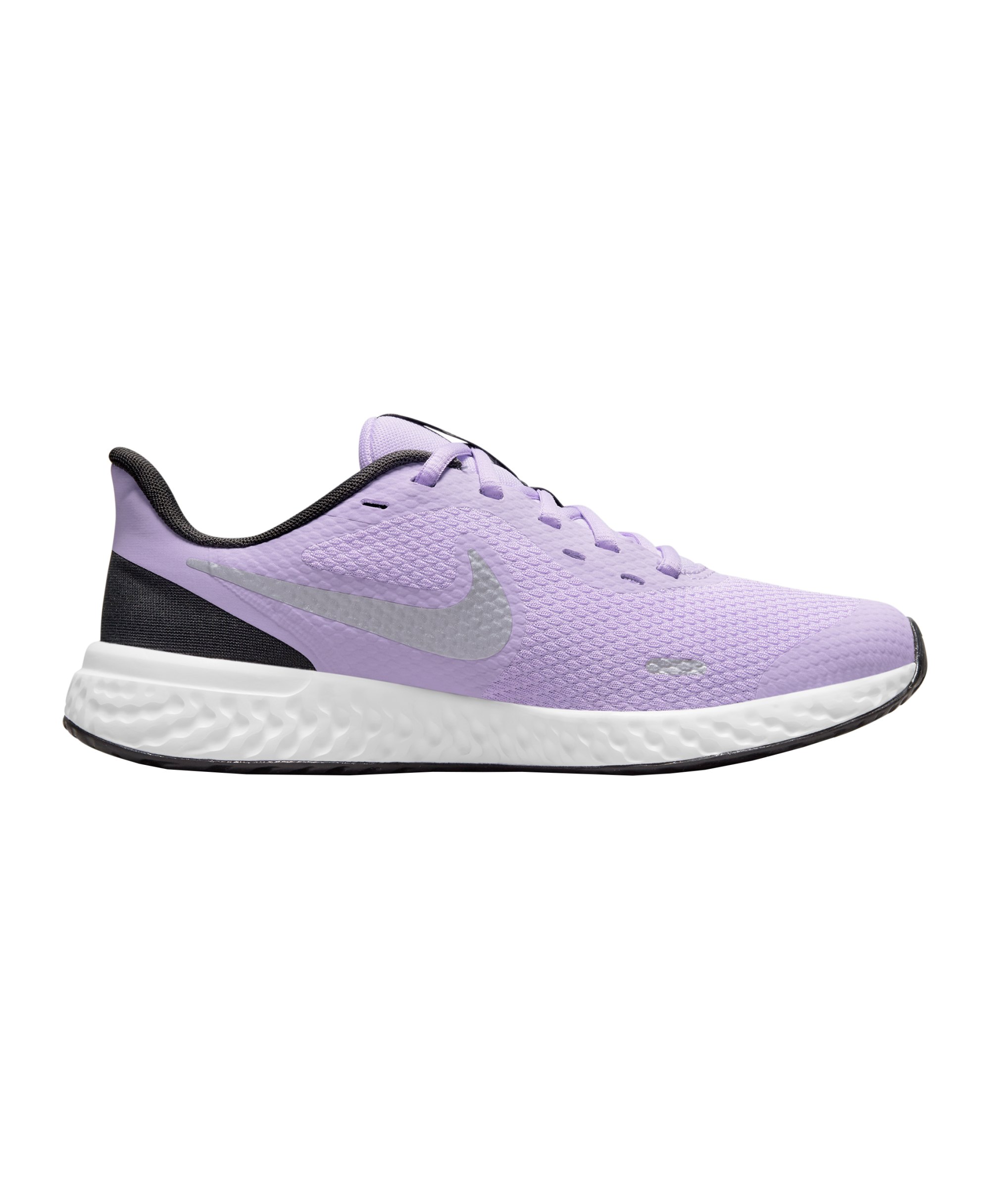 purple nike revolution 5