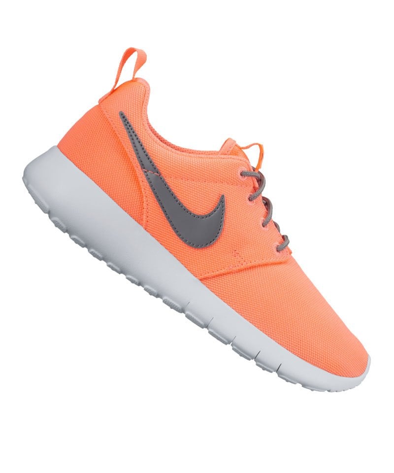 Nike Roshe One Sneaker Kids Pink Grau F612 Nike Roshe One Sneaker Kids Pink Grau F612