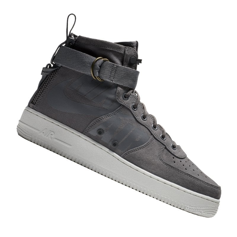 Nike SF Air Force 1 Mid Sneaker Grau F007 | Freizeit | Lifestyle ... Nike SF Air Force 1 Mid Sneaker Grau F007 | Freizeit | Lifestyle ...