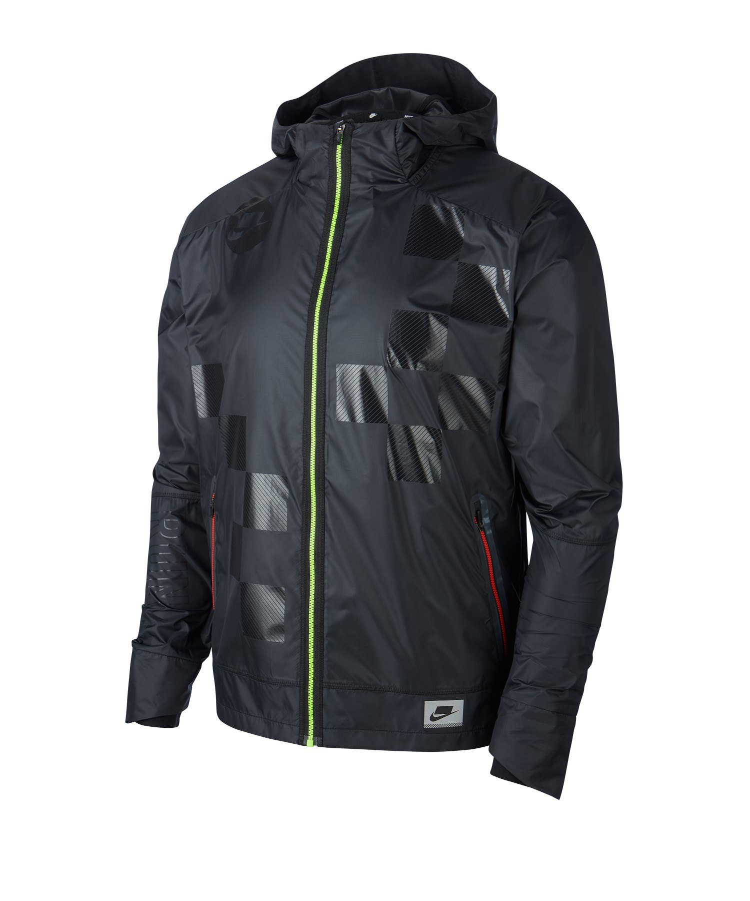 Nike Kapuzenjacke Schwarz Nike Kapuzenjacke Schwarz