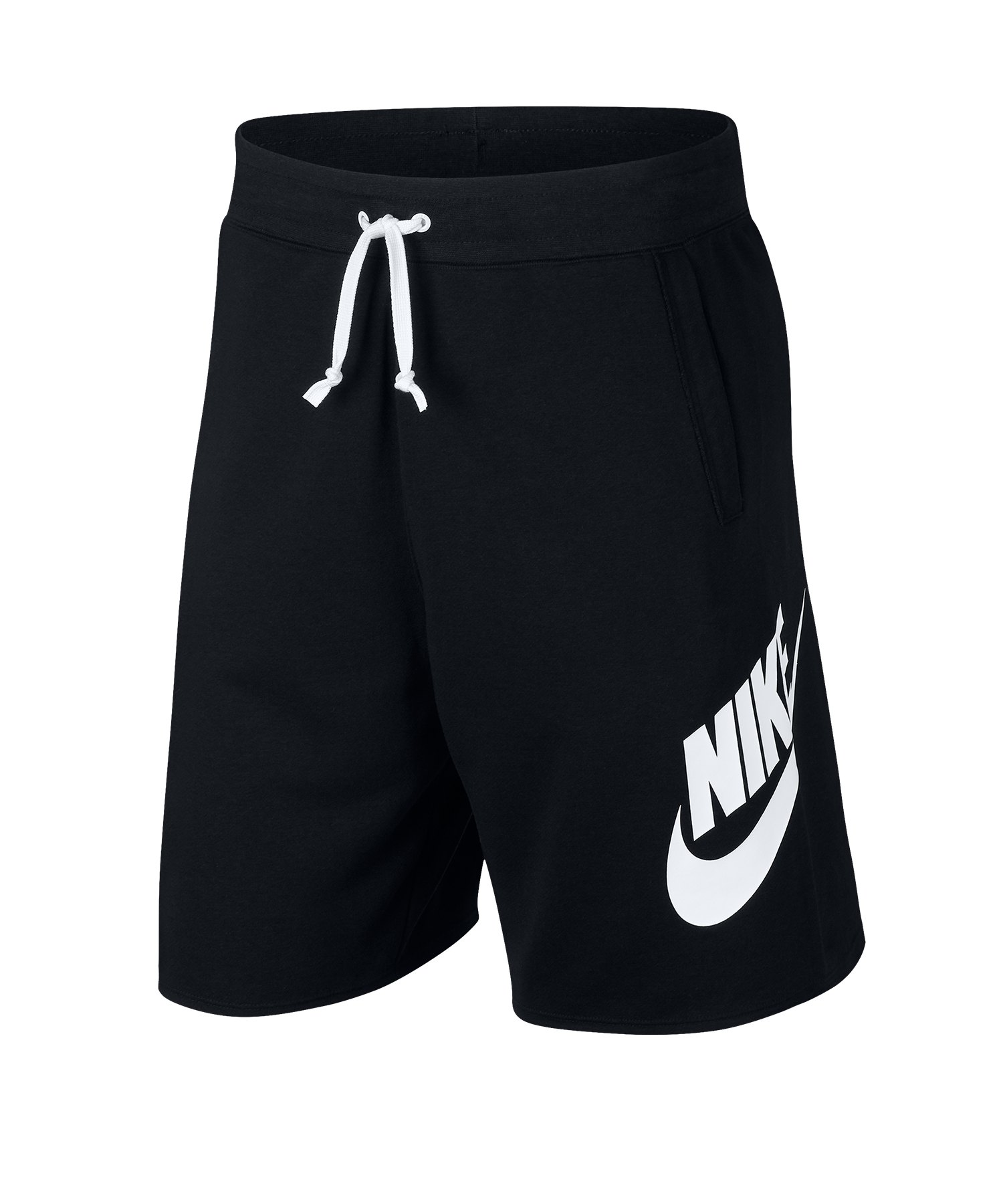 Nike Short Hose kurz Schwarz Weiss F010 