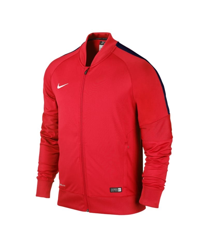 Nike Squad 15 Sideline Knit Jacke Rot F662 | Trainingsjacke ... Nike Squad 15 Sideline Knit Jacke Rot F662 | Trainingsjacke ...