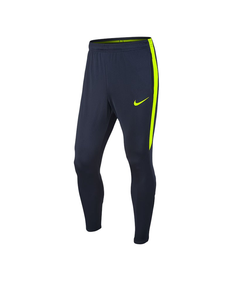 Nike Squad 17 Dry Trainingshose Blau Gelb F451 Nike Squad 17 Dry Trainingshose Blau Gelb F451