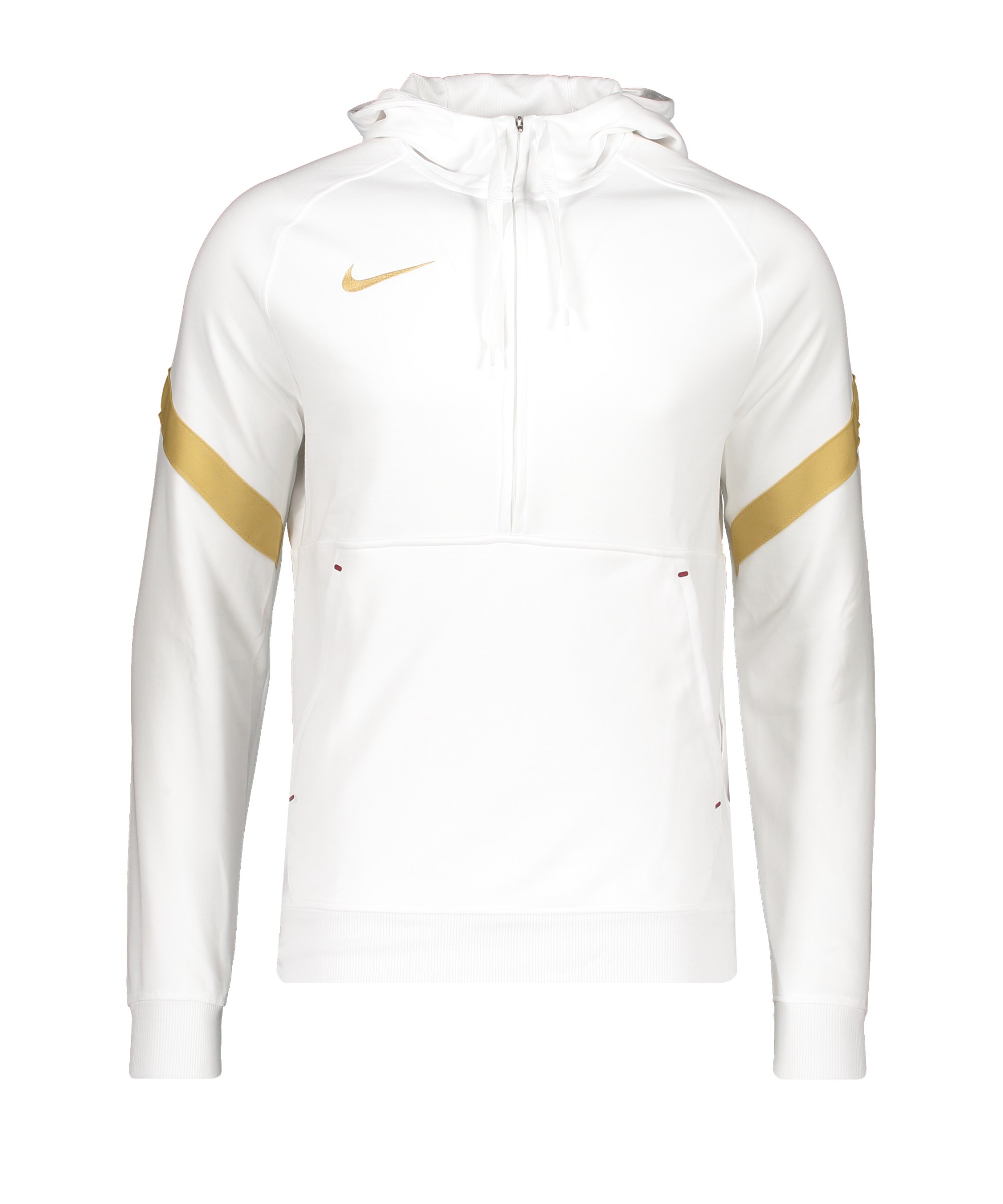 nike half zip strike