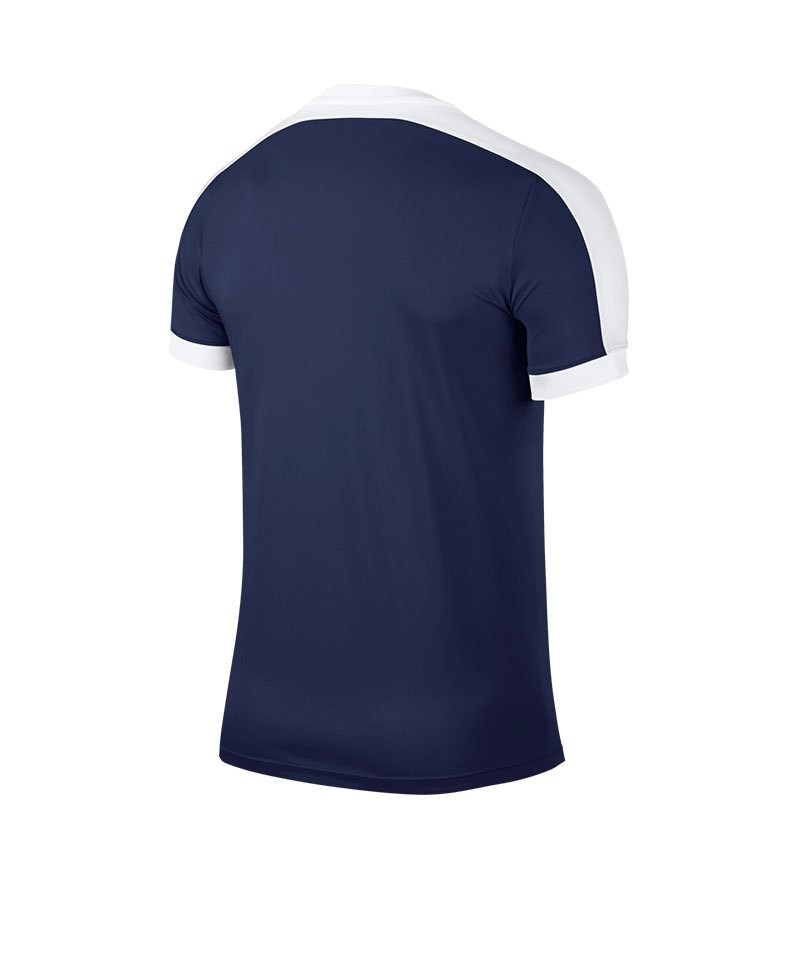 Nike Striker IV Trikot kurzarm Blau Weiss F410 Nike Striker IV Trikot kurzarm Blau Weiss F410