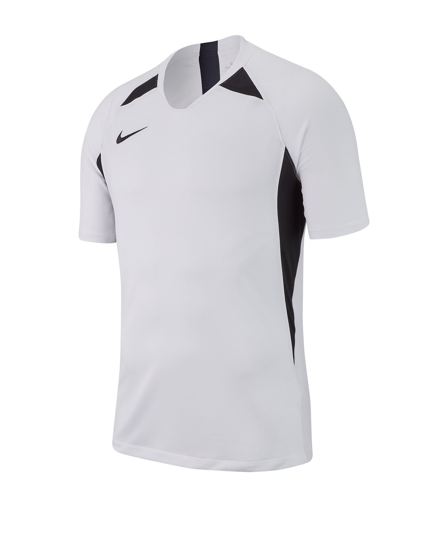 nike trikot schwarz weiß
