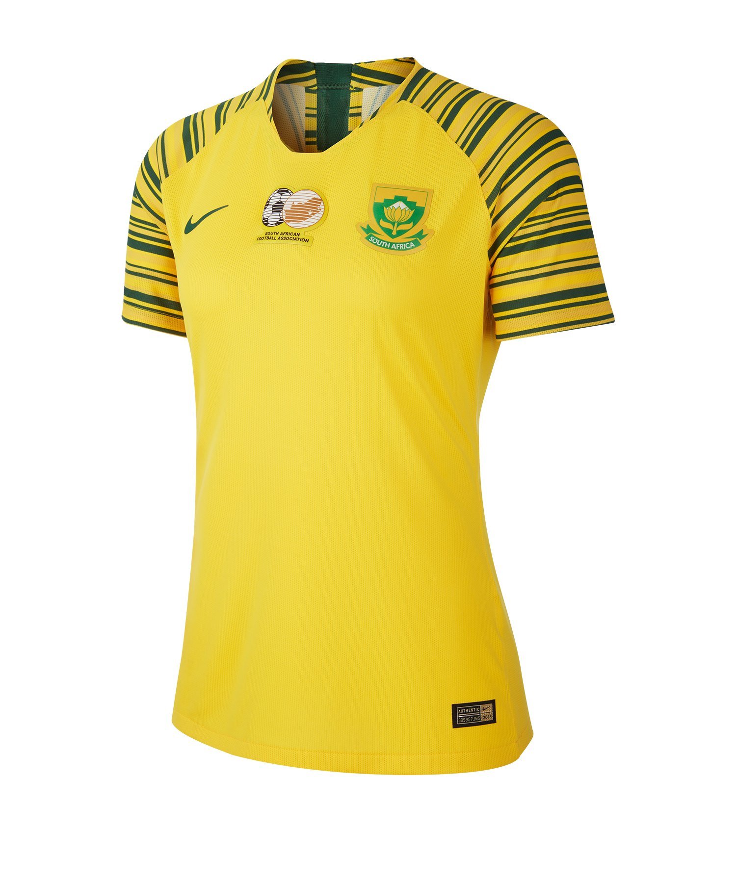 Nike Südafrika Trikot Home Damen WM 2019 Gelb F719 Nike Südafrika Trikot Home Damen WM 2019 Gelb F719