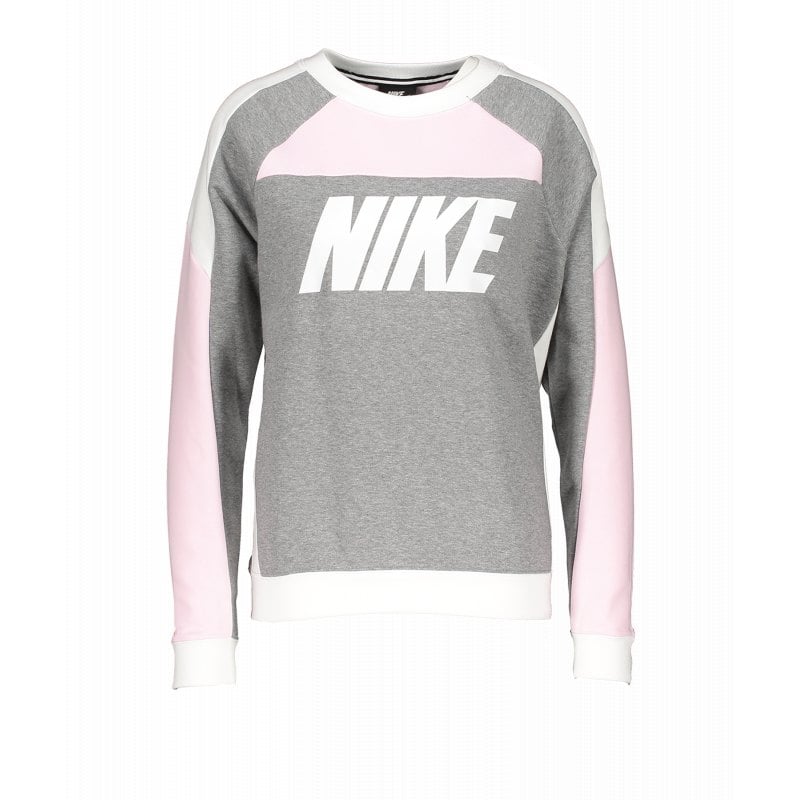 Nike Sweatshirt Damen Rosa Grau F663 |Lifestyle | Freizeit | Strasse ... Nike Sweatshirt Damen Rosa Grau F663 |Lifestyle | Freizeit | Strasse ...