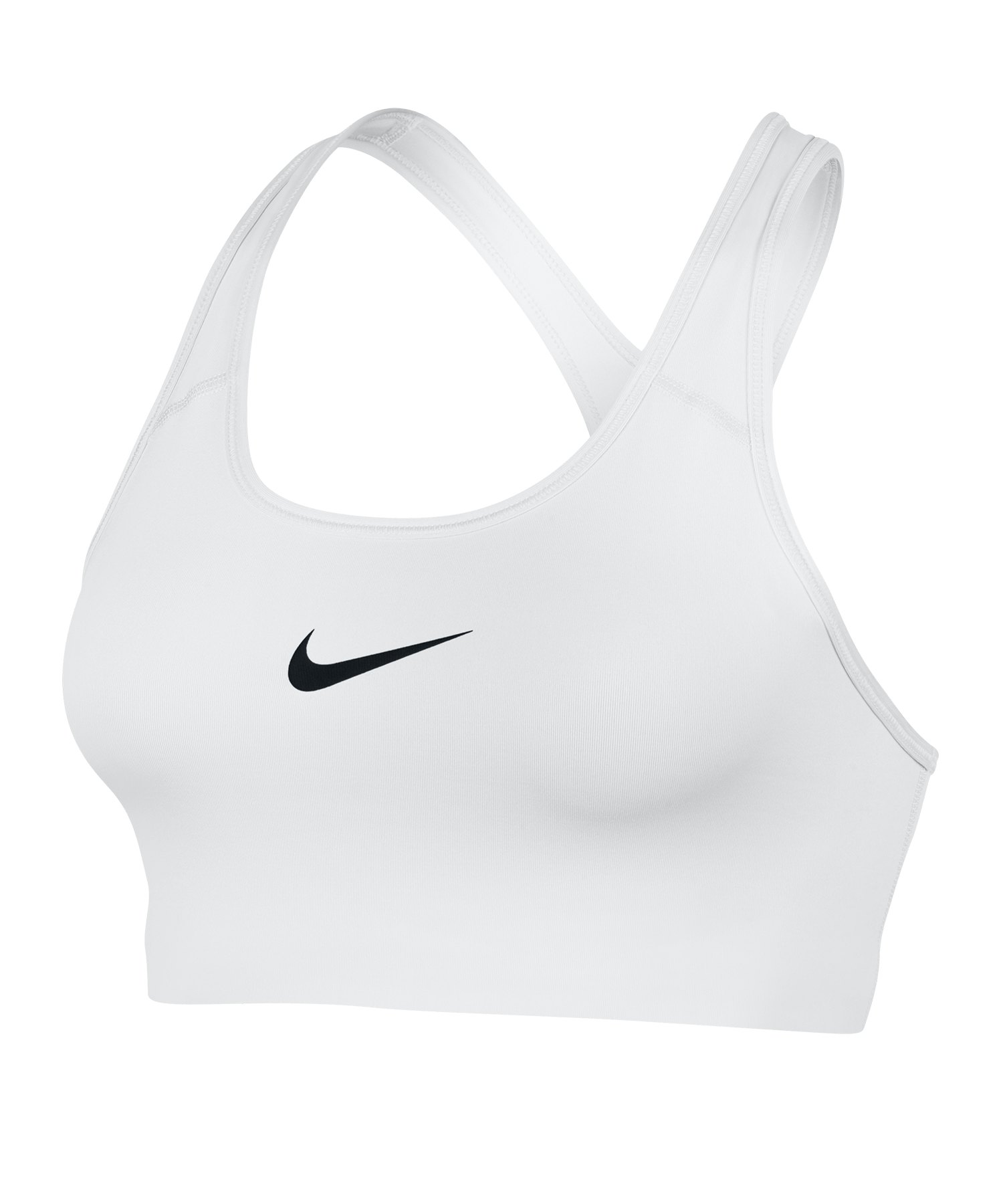 Nike Swoosh Bra Sport-BH Damen Weiss F100 Nike Swoosh Bra Sport-BH Damen Weiss F100