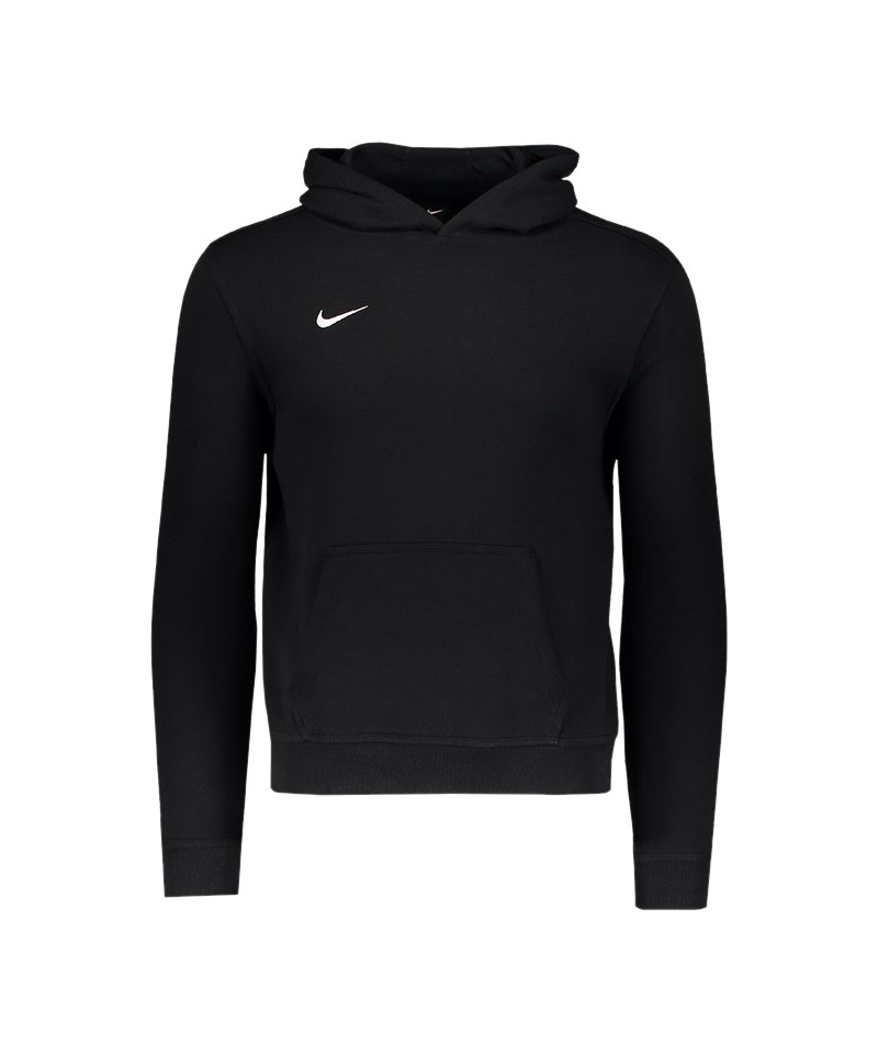 Nike Team Club Hoody Kids Schwarz F010 