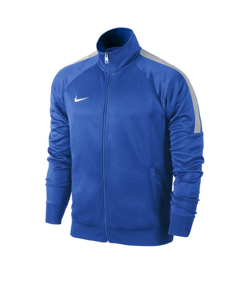 Nike Team Club Trainer Jacket Jacke Blau F463 Trainingsjacke