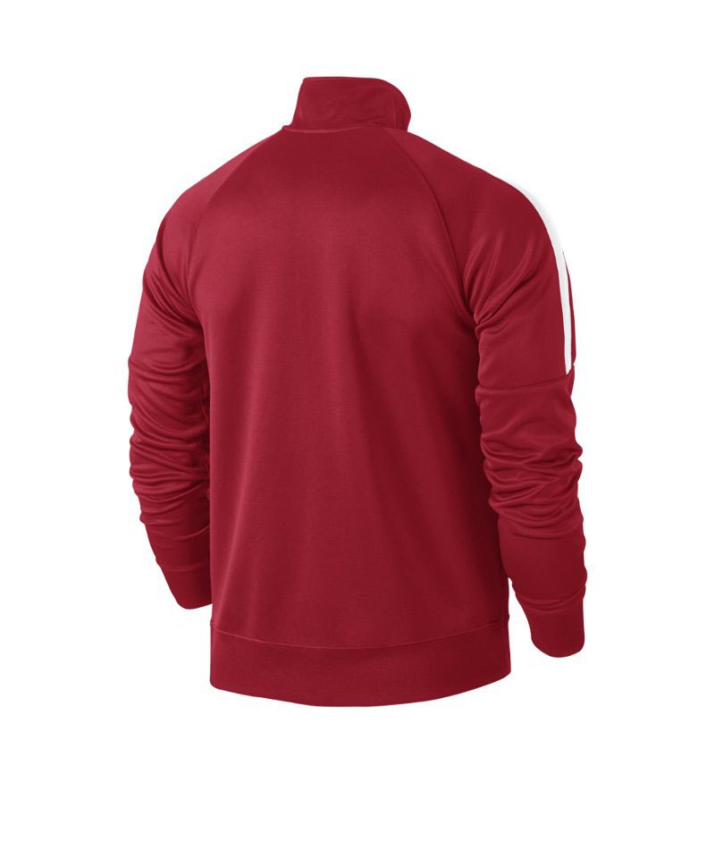 Nike Team Club Trainer Jacket Jacke Rot F657 Nike Team Club Trainer Jacket Jacke Rot F657