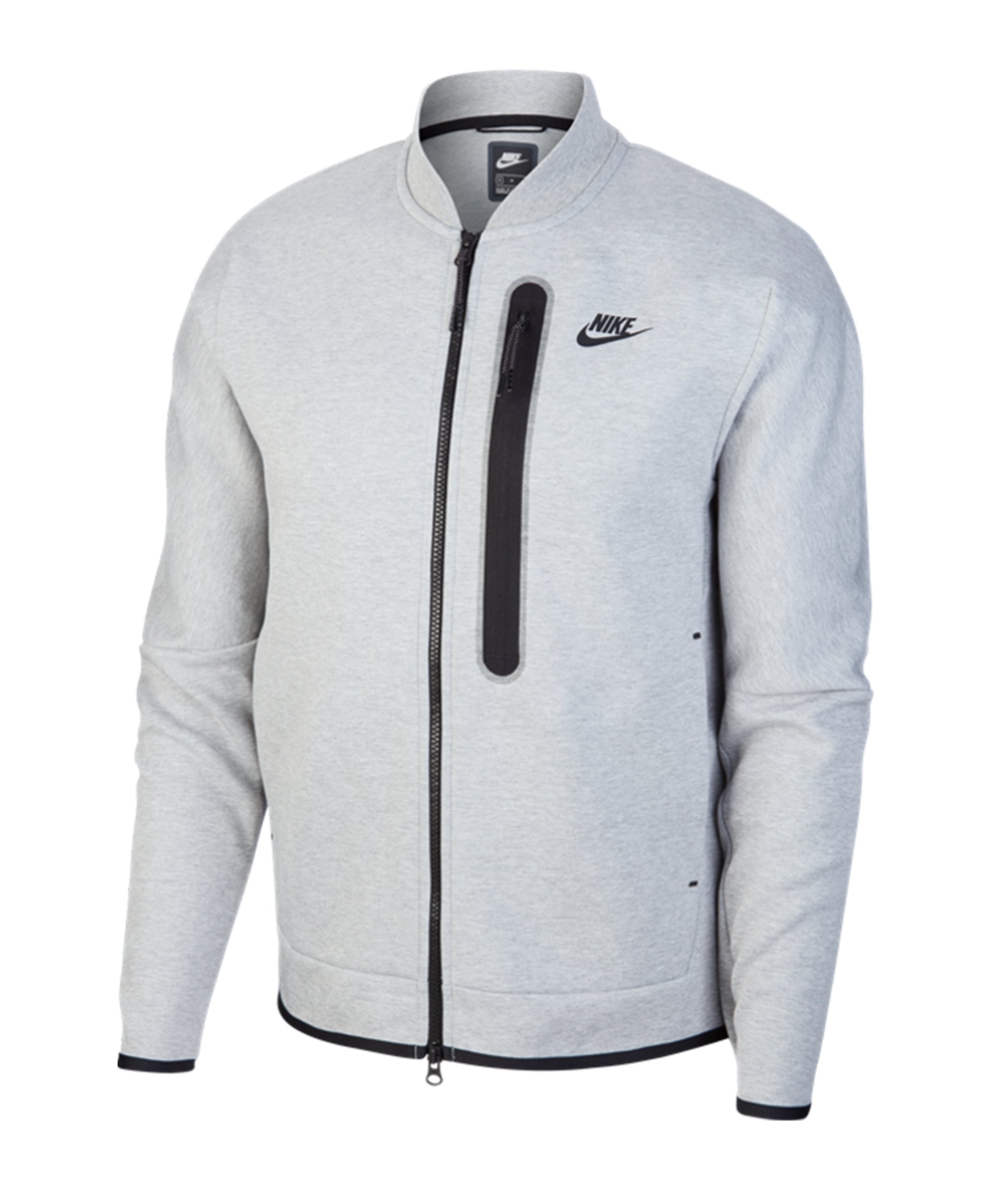 nike tech fleece bomber jacket