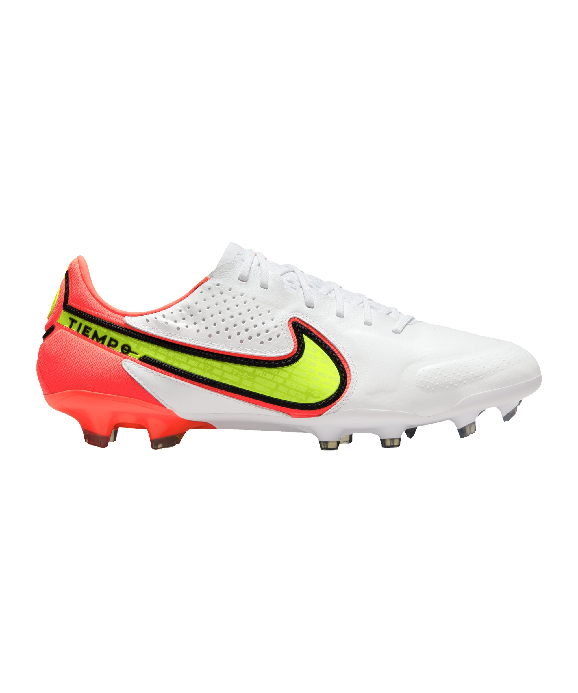 Nike Tiempo Legend IX Motivation Elite FG Weiss Rot F176