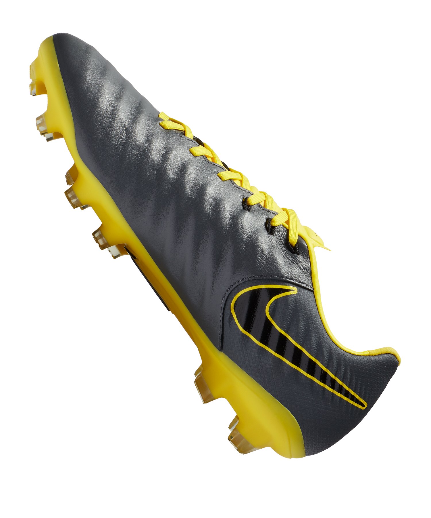 Nike Tiempo Legend VII Pro FG Grau Gelb F070 |Fussballschuhe NIKE TIEMPO LEGEND 7 ELITE FG GAME OVER GRAUGELB