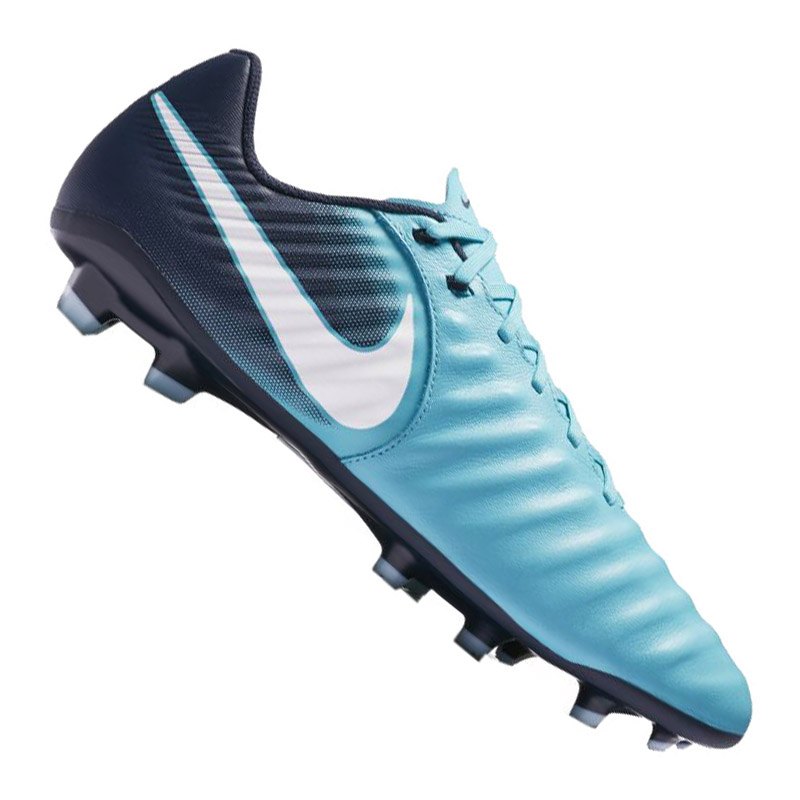 nike tiempo blau