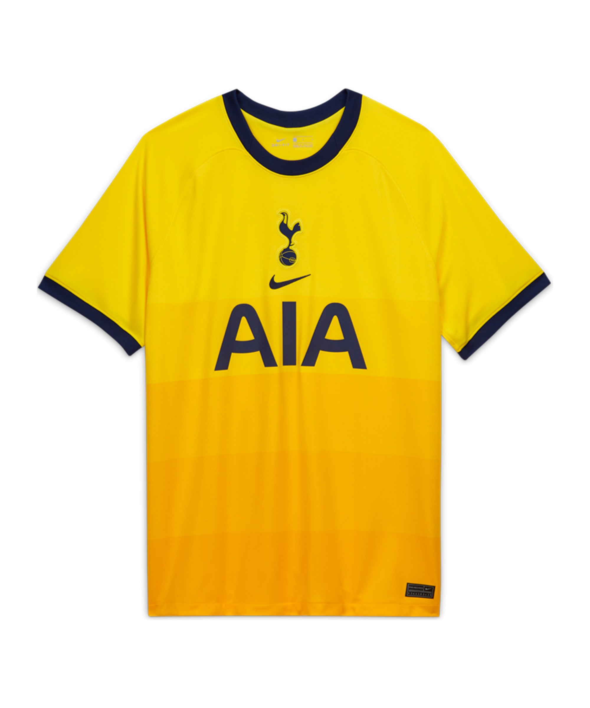 Nike Tottenham Hotspur Trikot 3rd 2020/2021 Gelb F720 | Fan-Shop | Replica