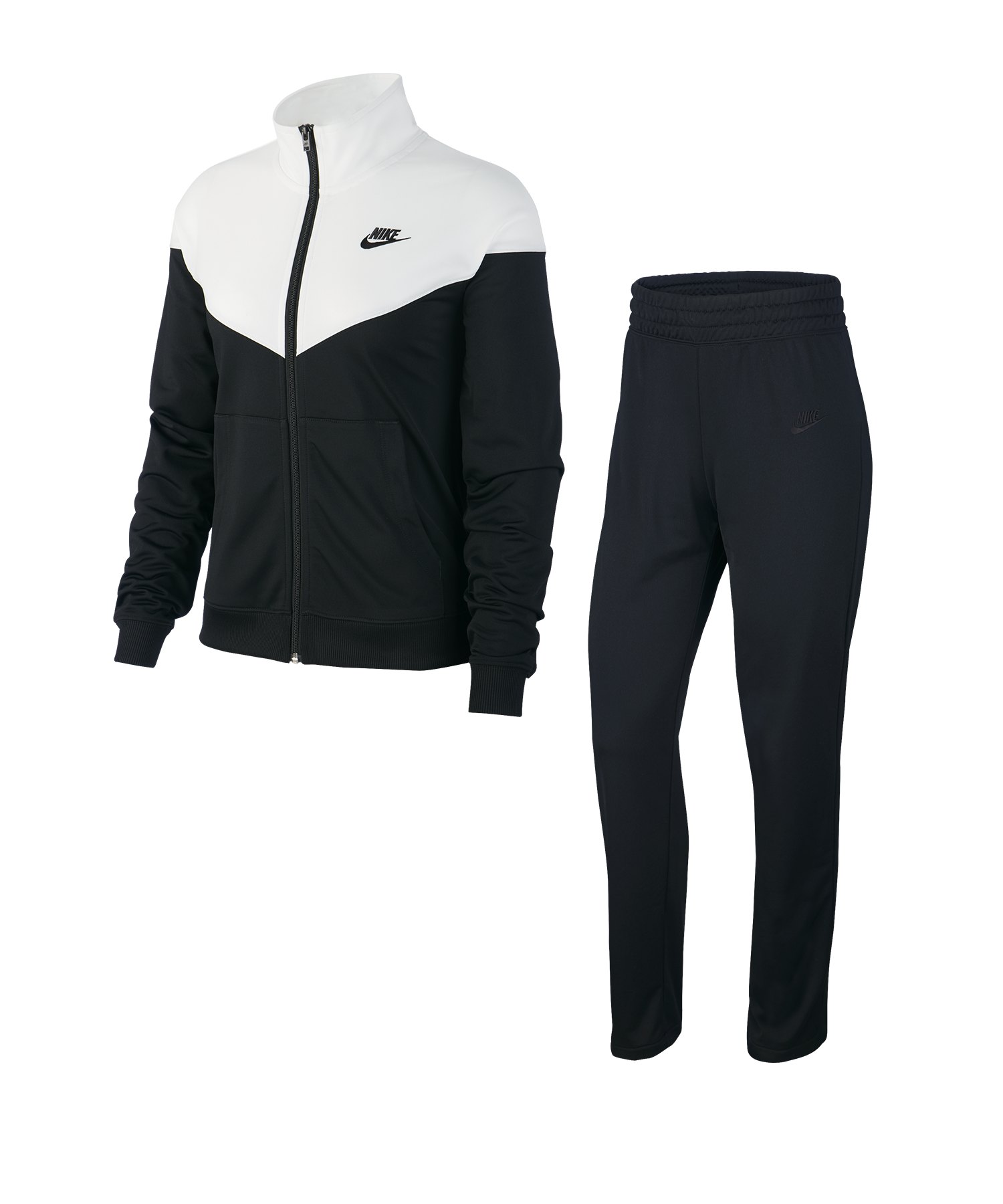 Nike Tracksuit Trainingsanzug Damen Schwarz F010