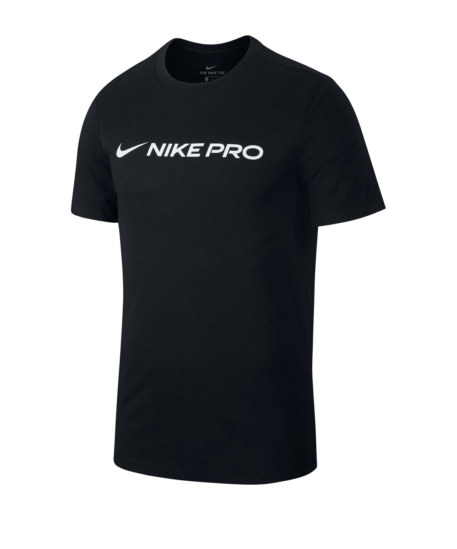 Nike Training Tee Pro T-Shirt Running Schwarz F010 | Laufbekleidung