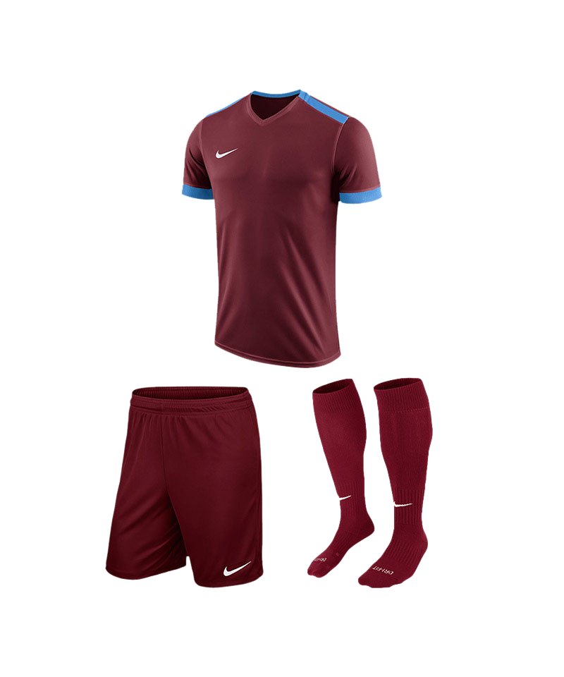 nike trikotsatz blau